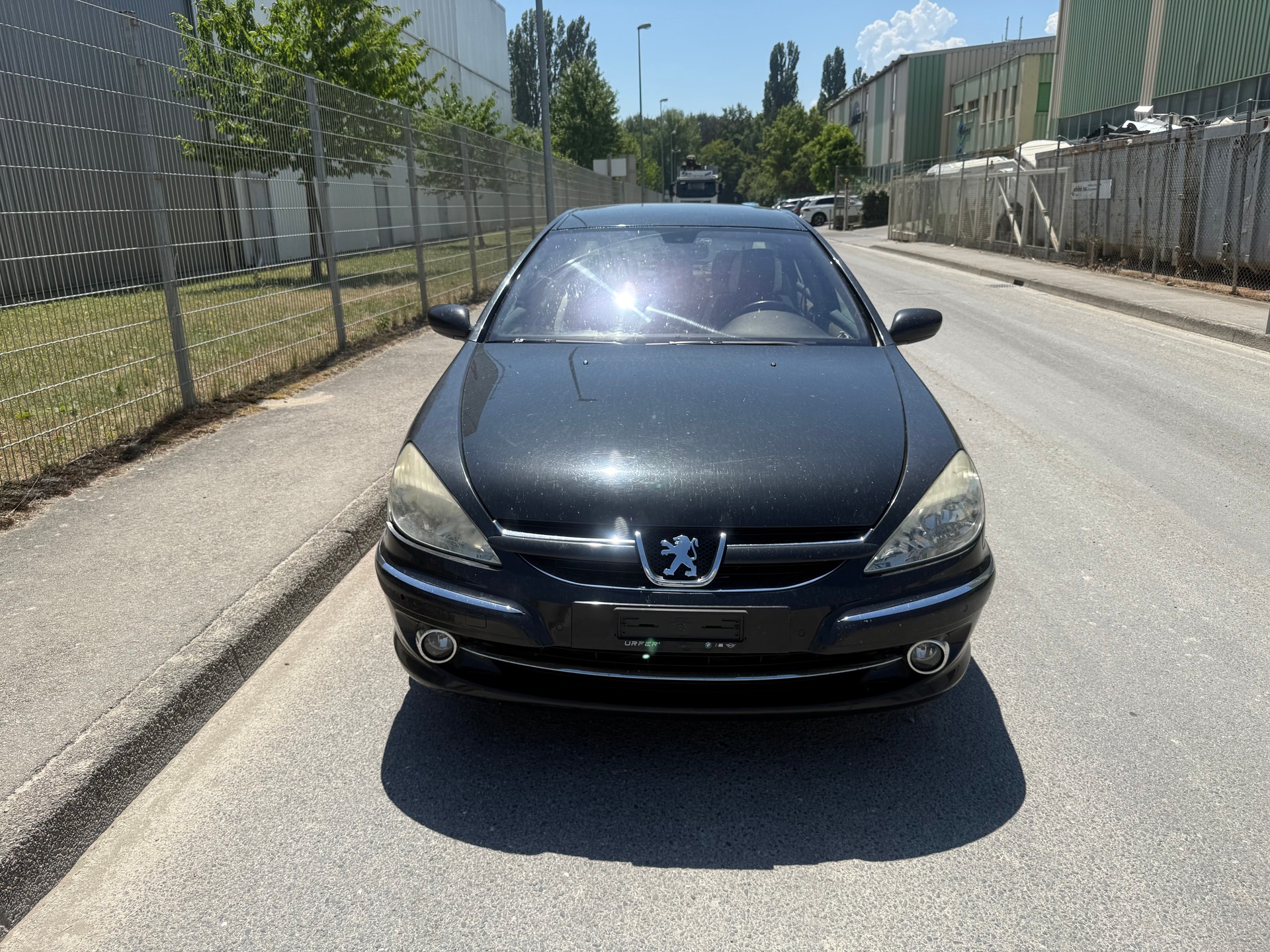 PEUGEOT 607 2.7 HDI V6 Luxe-image-1