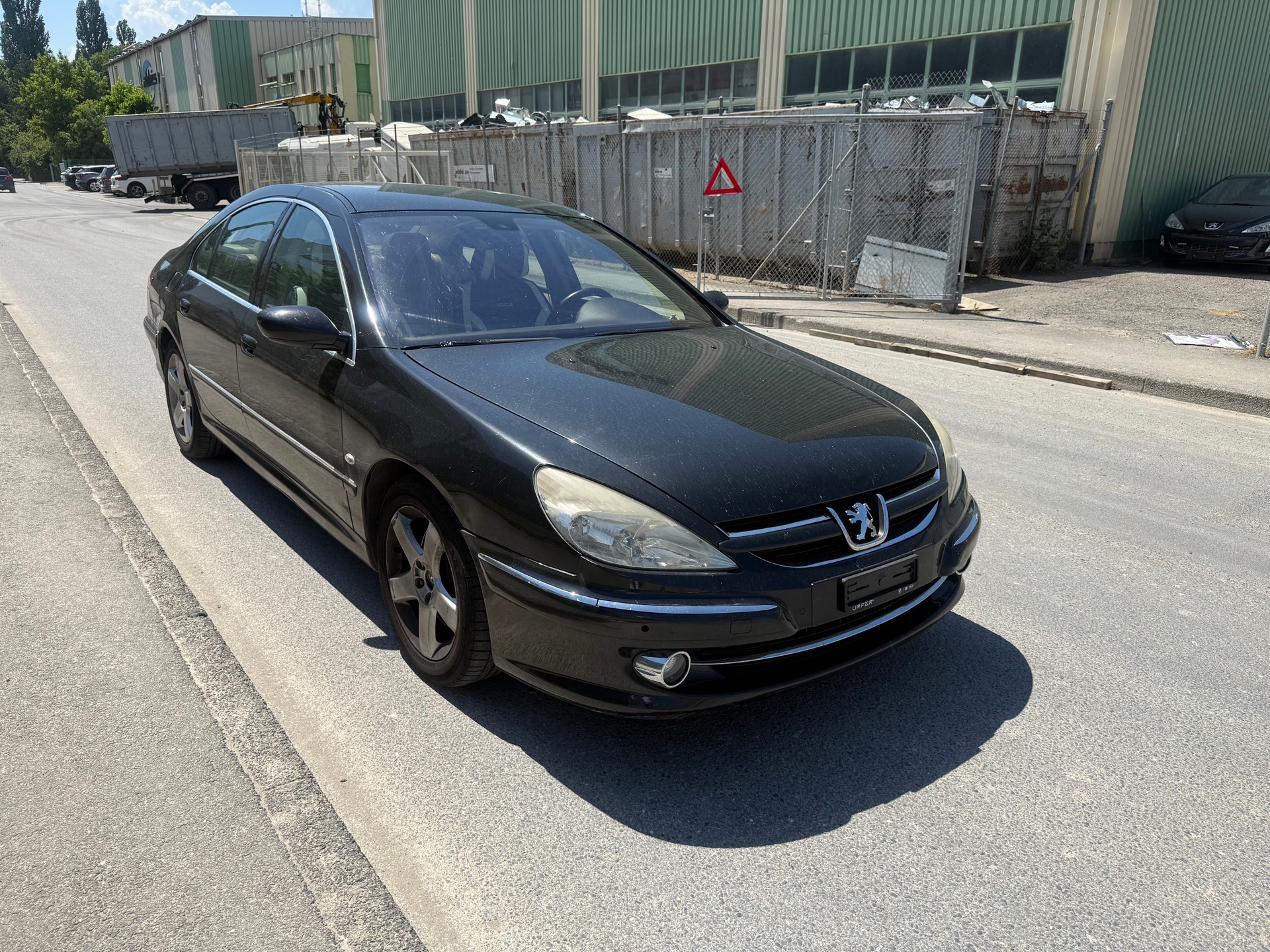 PEUGEOT 607 2.7 HDI V6 Luxe-image-2