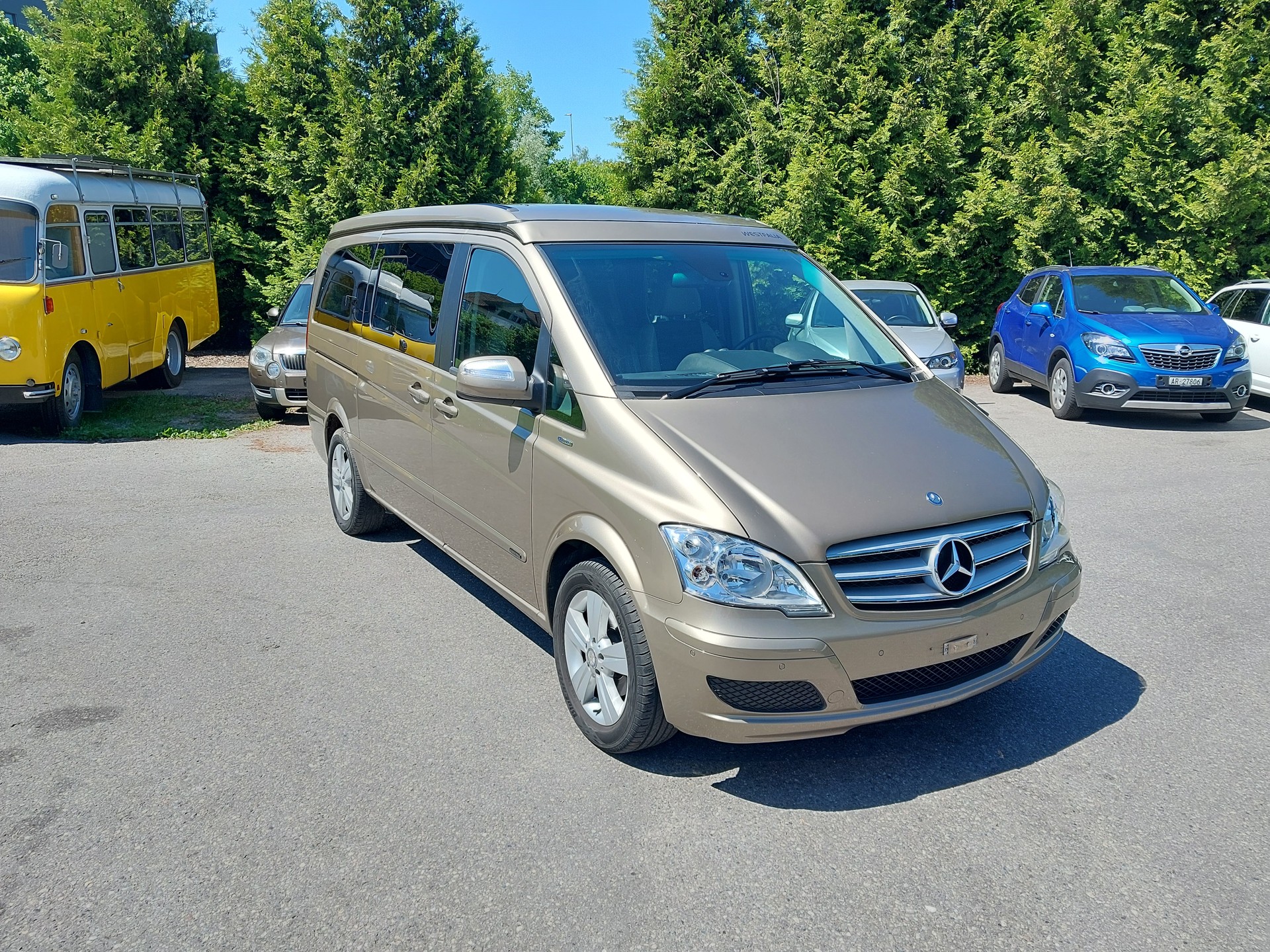 MERCEDES-BENZ Viano 2.2 CDI Blue Efficiency Marco Polo A-image-1
