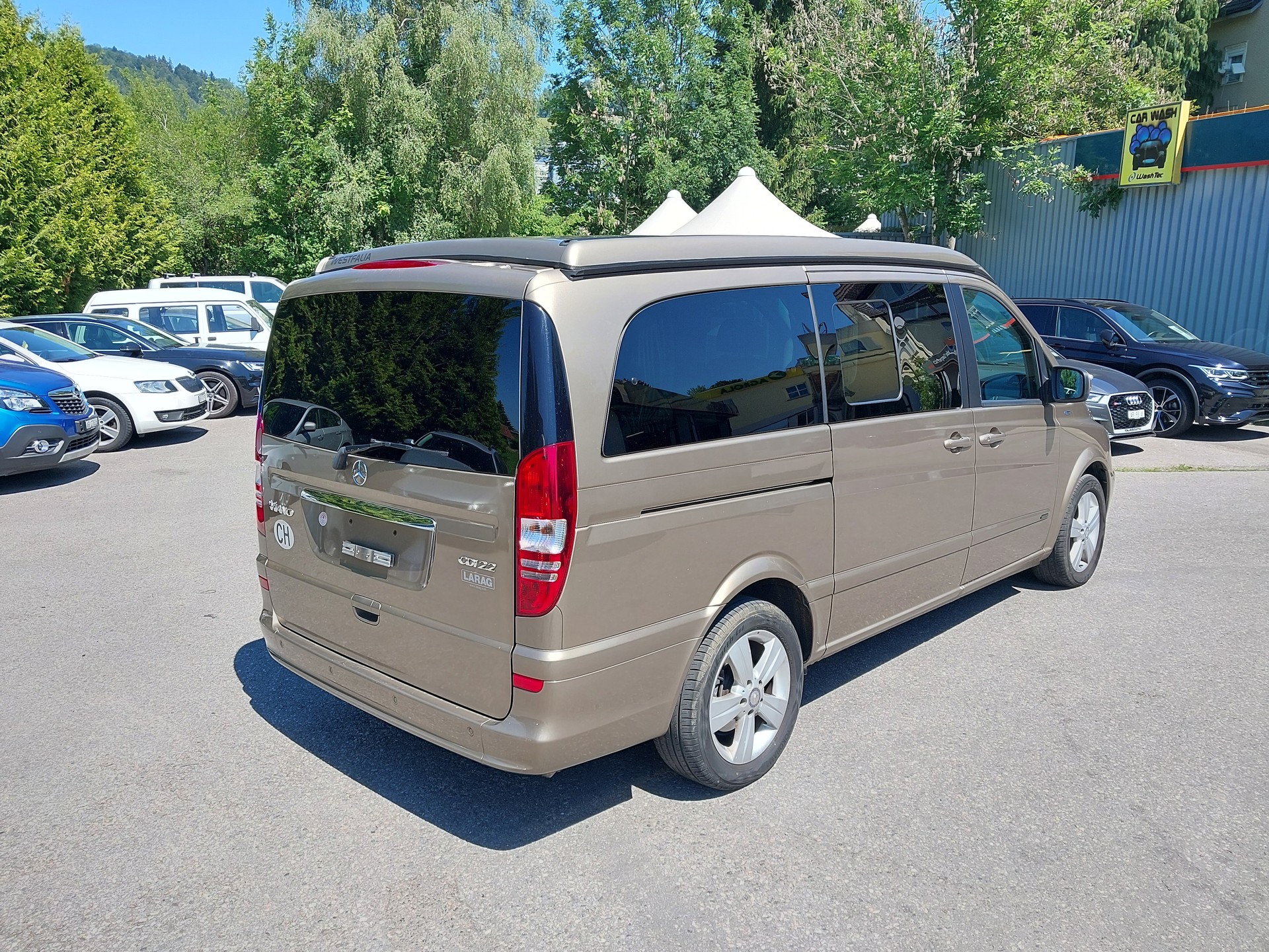 MERCEDES-BENZ Viano 2.2 CDI Blue Efficiency Marco Polo A-image-3