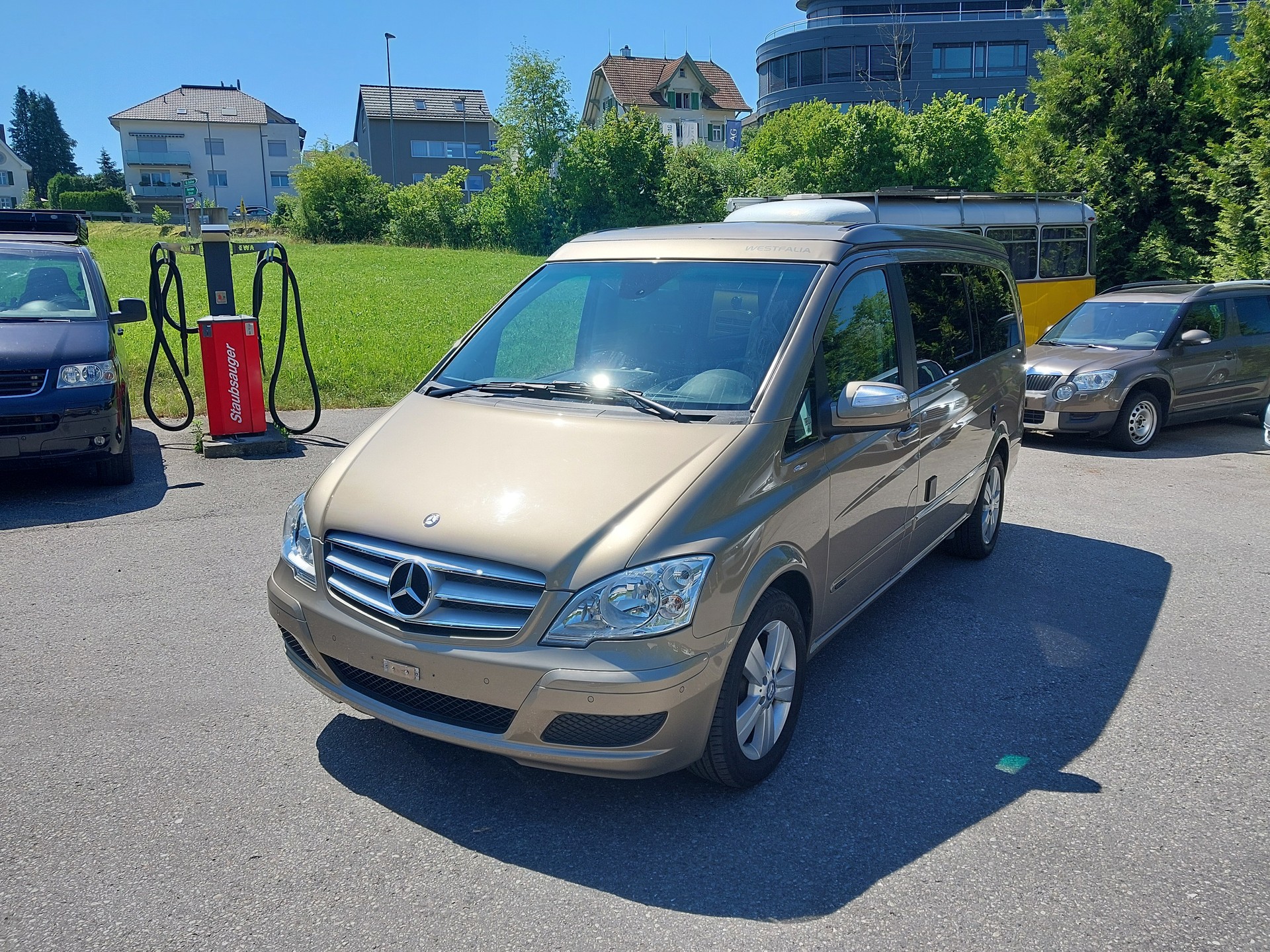 MERCEDES-BENZ Viano 2.2 CDI Blue Efficiency Marco Polo A