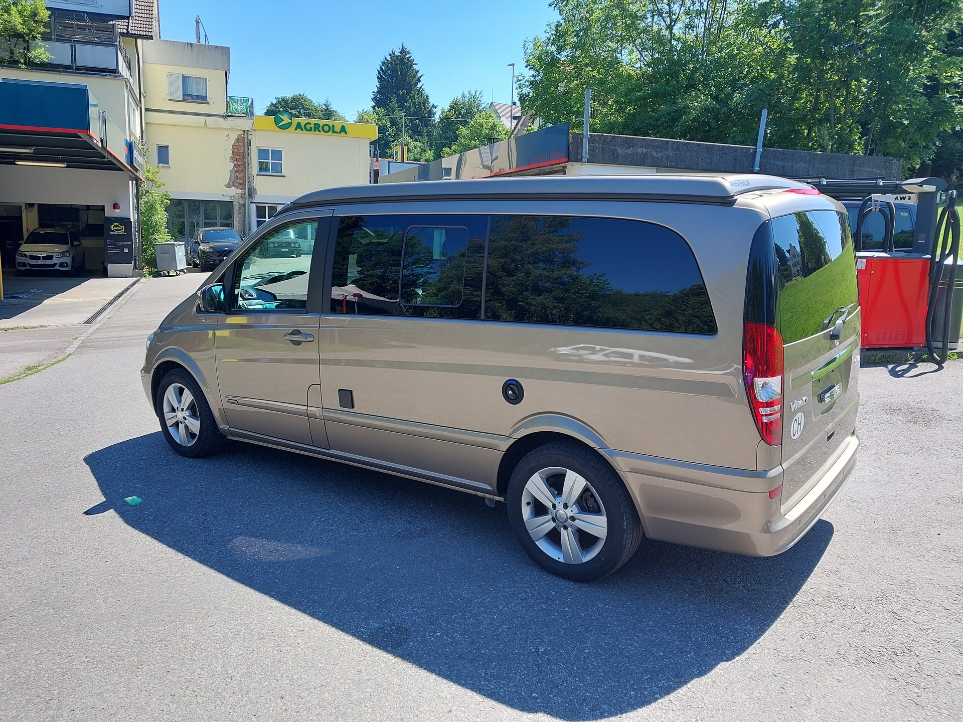 MERCEDES-BENZ Viano 2.2 CDI Blue Efficiency Marco Polo A-image-2