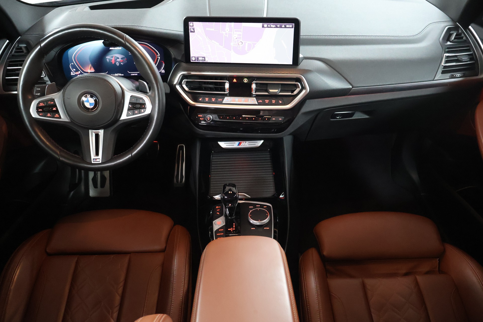 BMW X3 xDrive 48V M40d M Sport Edition Steptronic-image-9