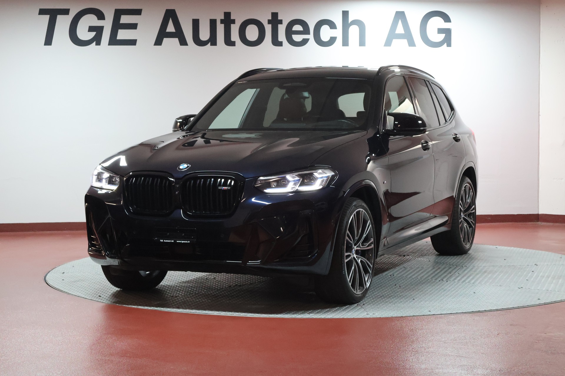 BMW X3 xDrive 48V M40d M Sport Edition Steptronic
