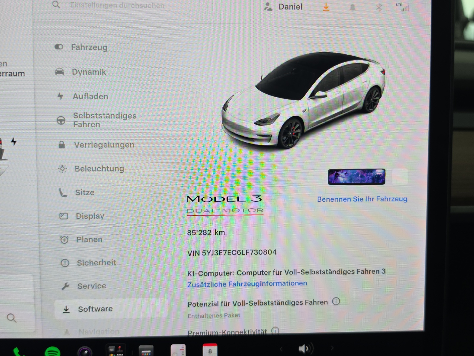 TESLA Model 3 Performance Dual Motor AWD, Tesla Hochvolt Garantie und Aviloo Garantie.-image-15