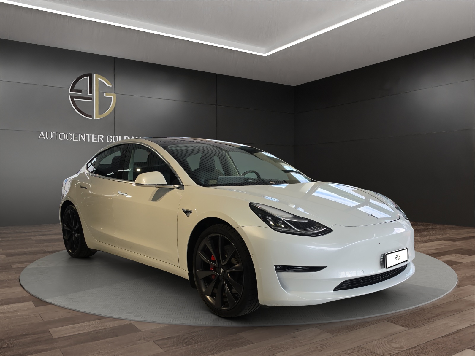 TESLA Model 3 Performance Dual Motor AWD, Tesla Hochvolt Garantie und Aviloo Garantie.-image-5