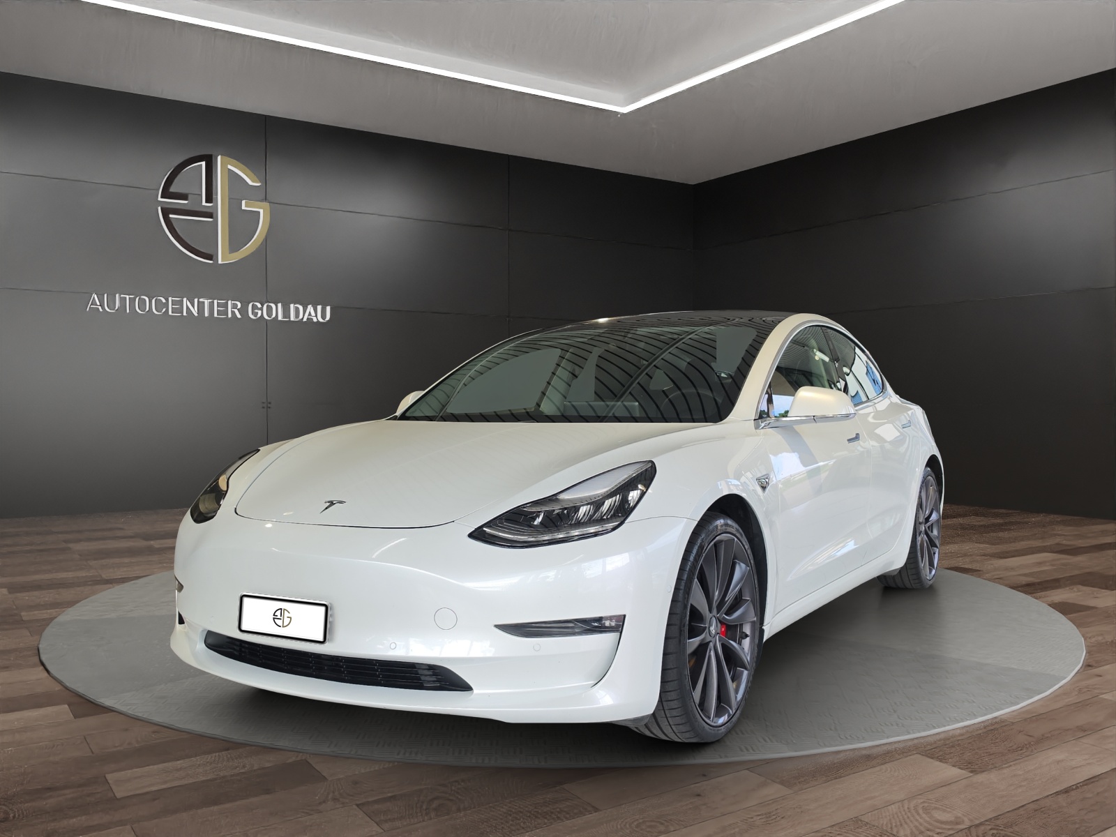 TESLA Model 3 Performance Dual Motor AWD, Tesla Hochvolt Garantie und Aviloo Garantie.