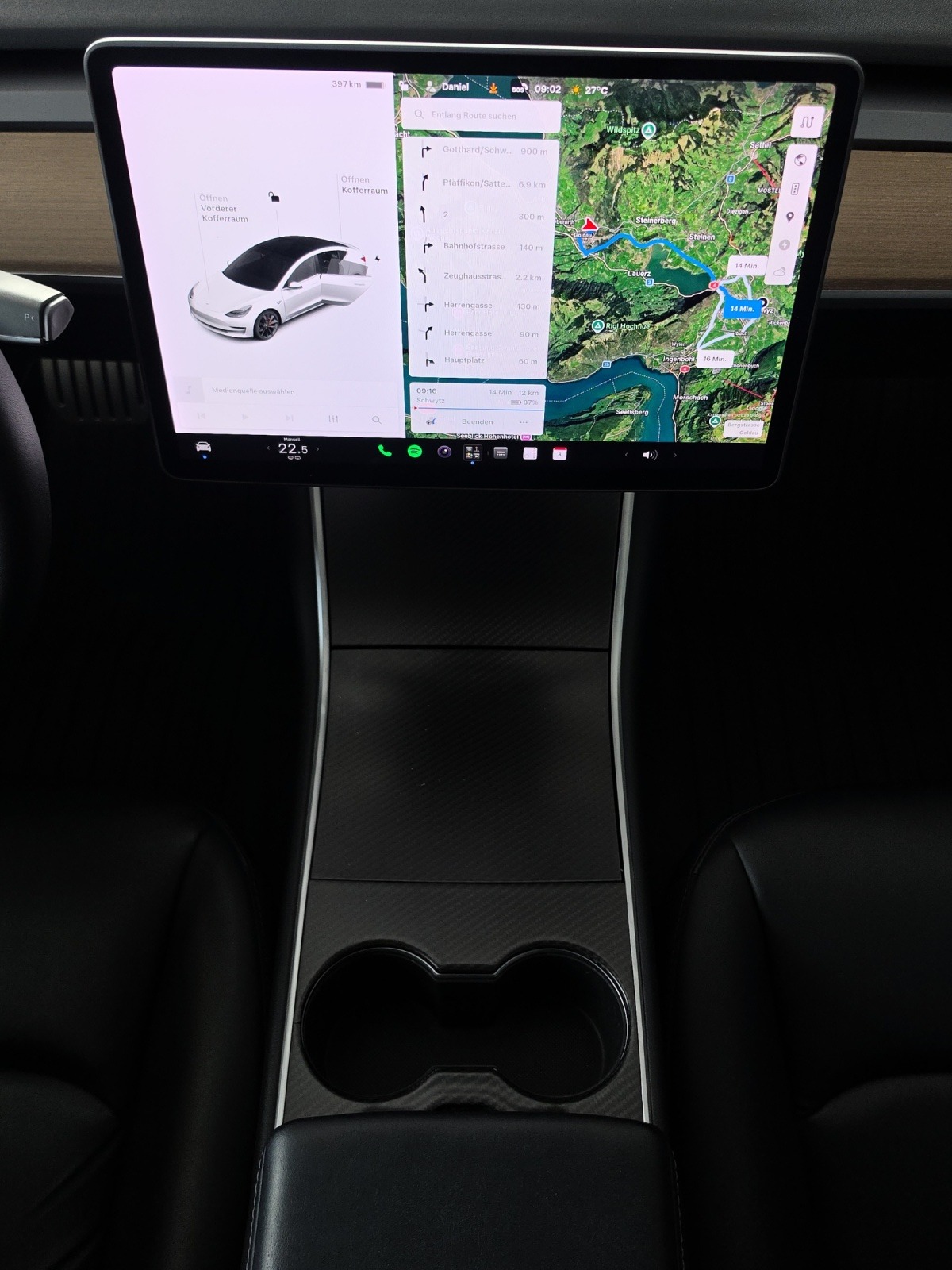 TESLA Model 3 Performance Dual Motor AWD, Tesla Hochvolt Garantie und Aviloo Garantie.-image-13