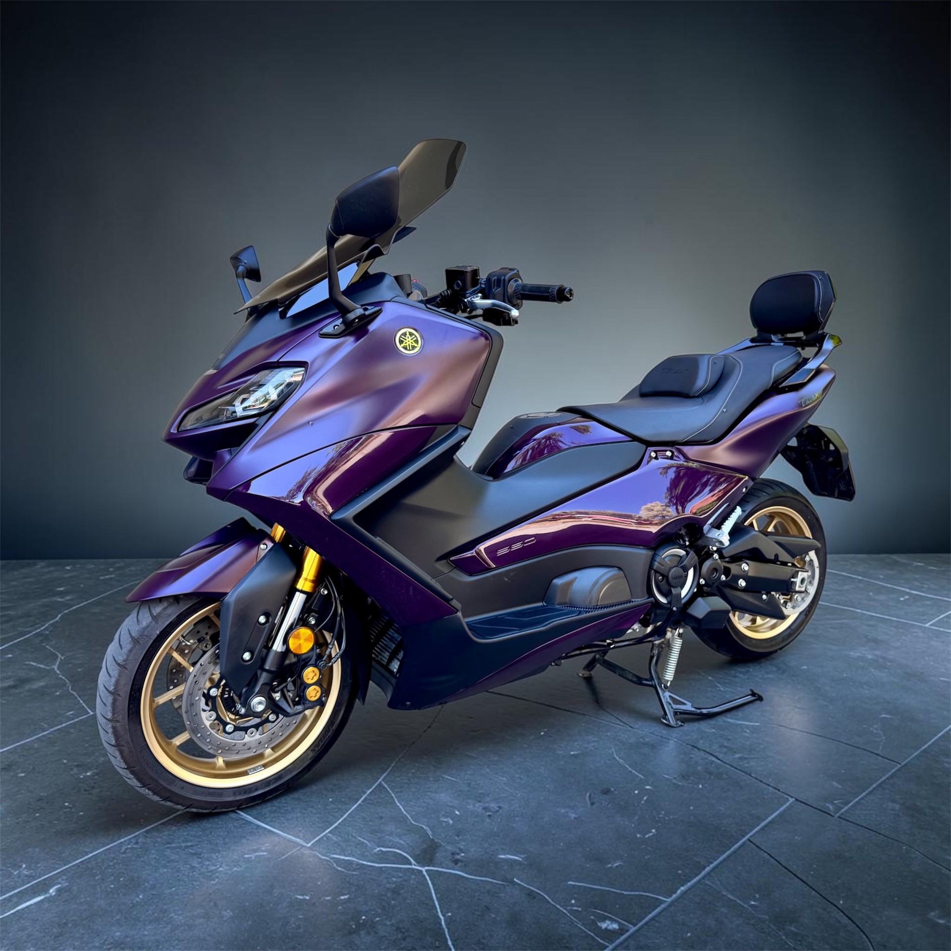 YAMAHA T-MAX Tech-Max XP 560-image-1