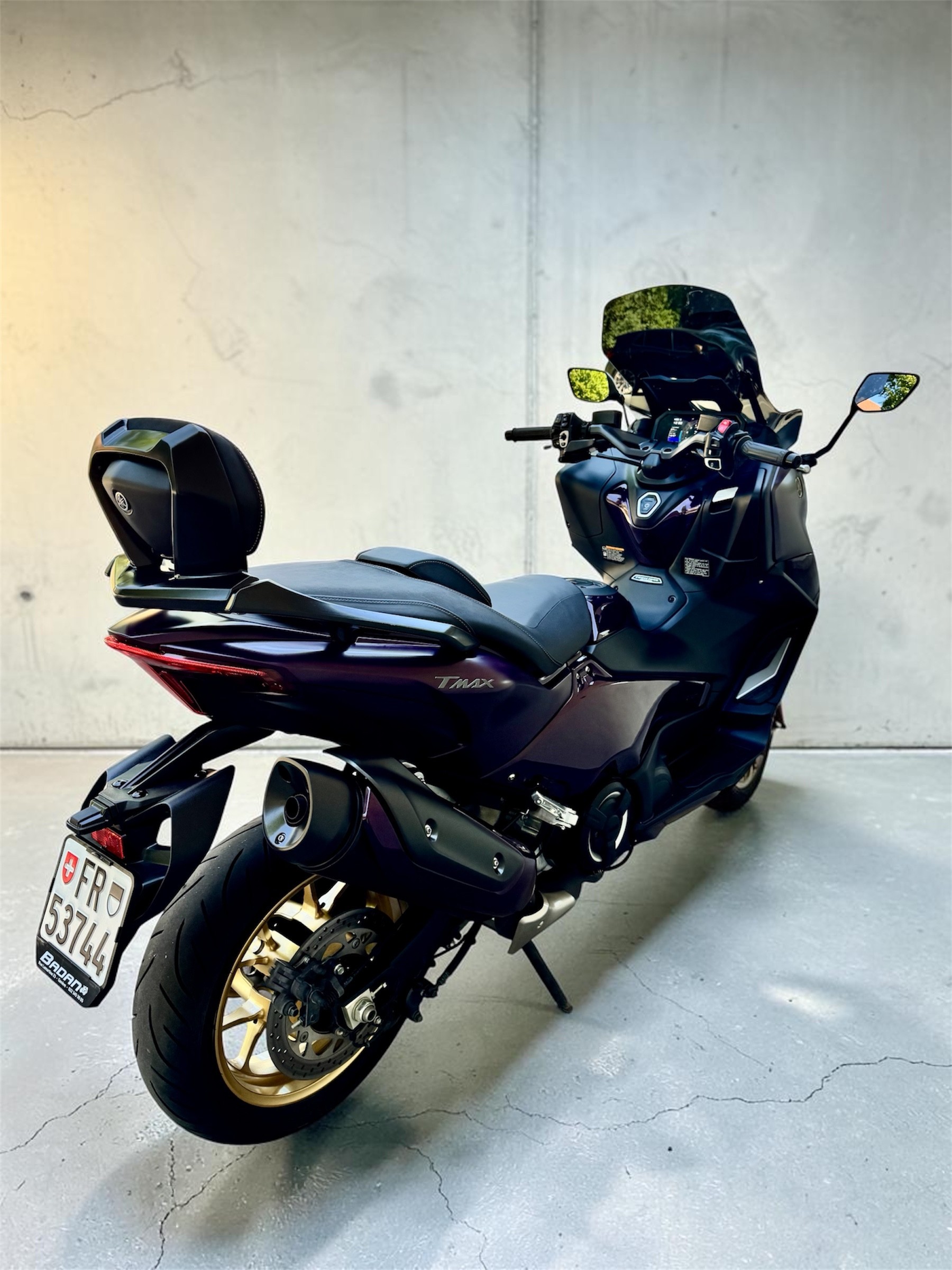 YAMAHA T-MAX Tech-Max XP 560-image-4