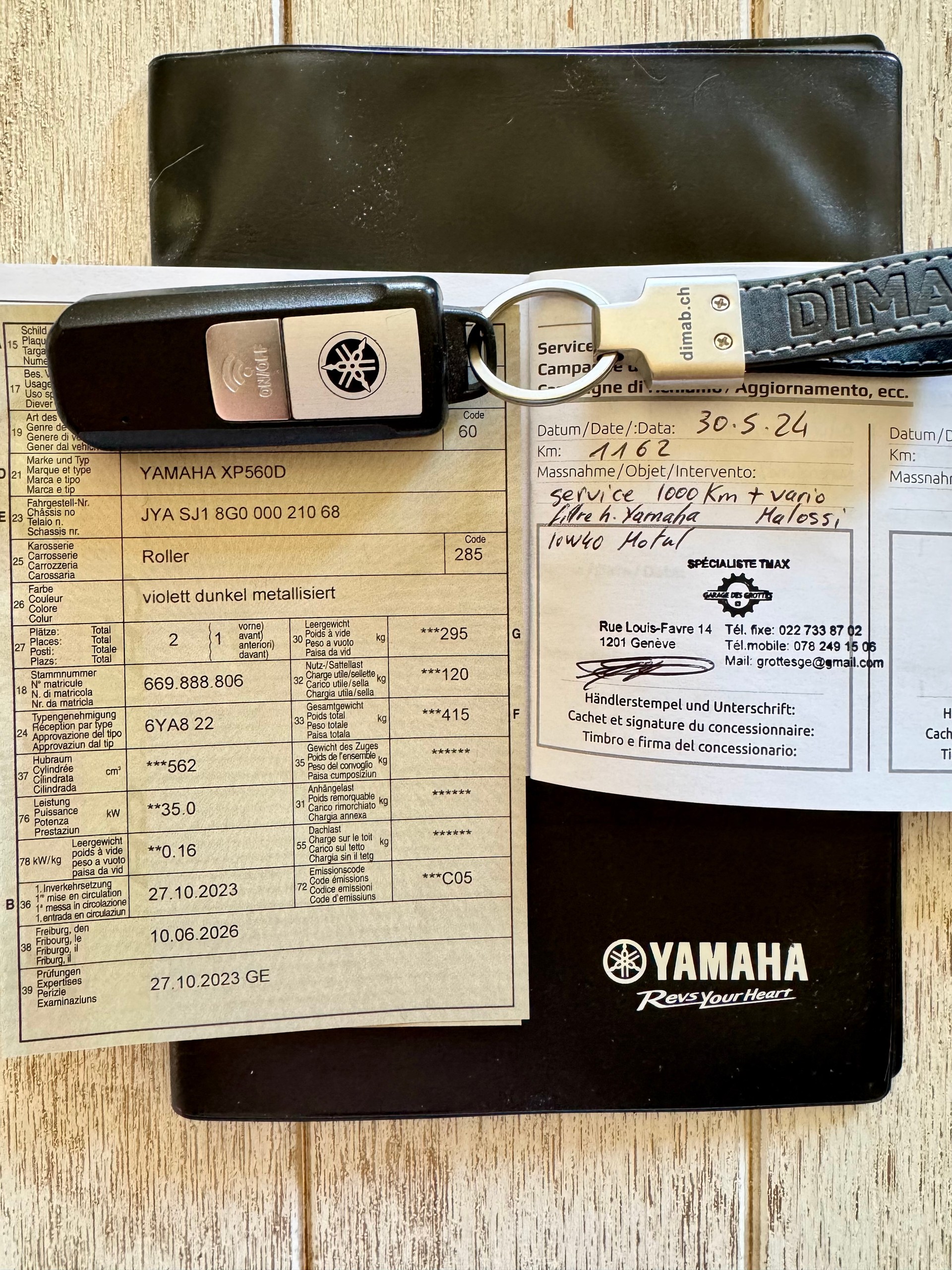YAMAHA T-MAX Tech-Max XP 560-image-8