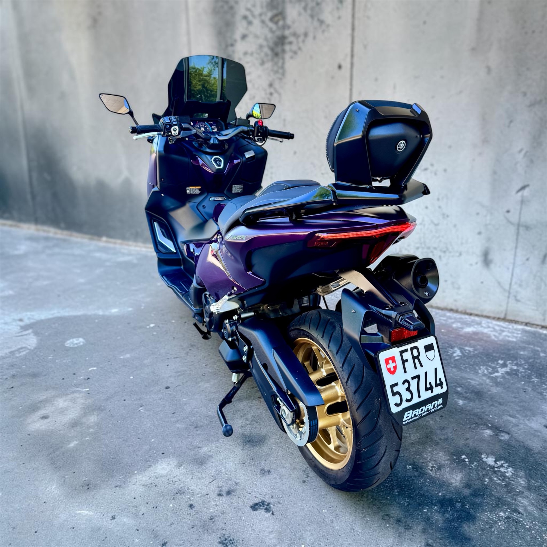 YAMAHA T-MAX Tech-Max XP 560-image-3