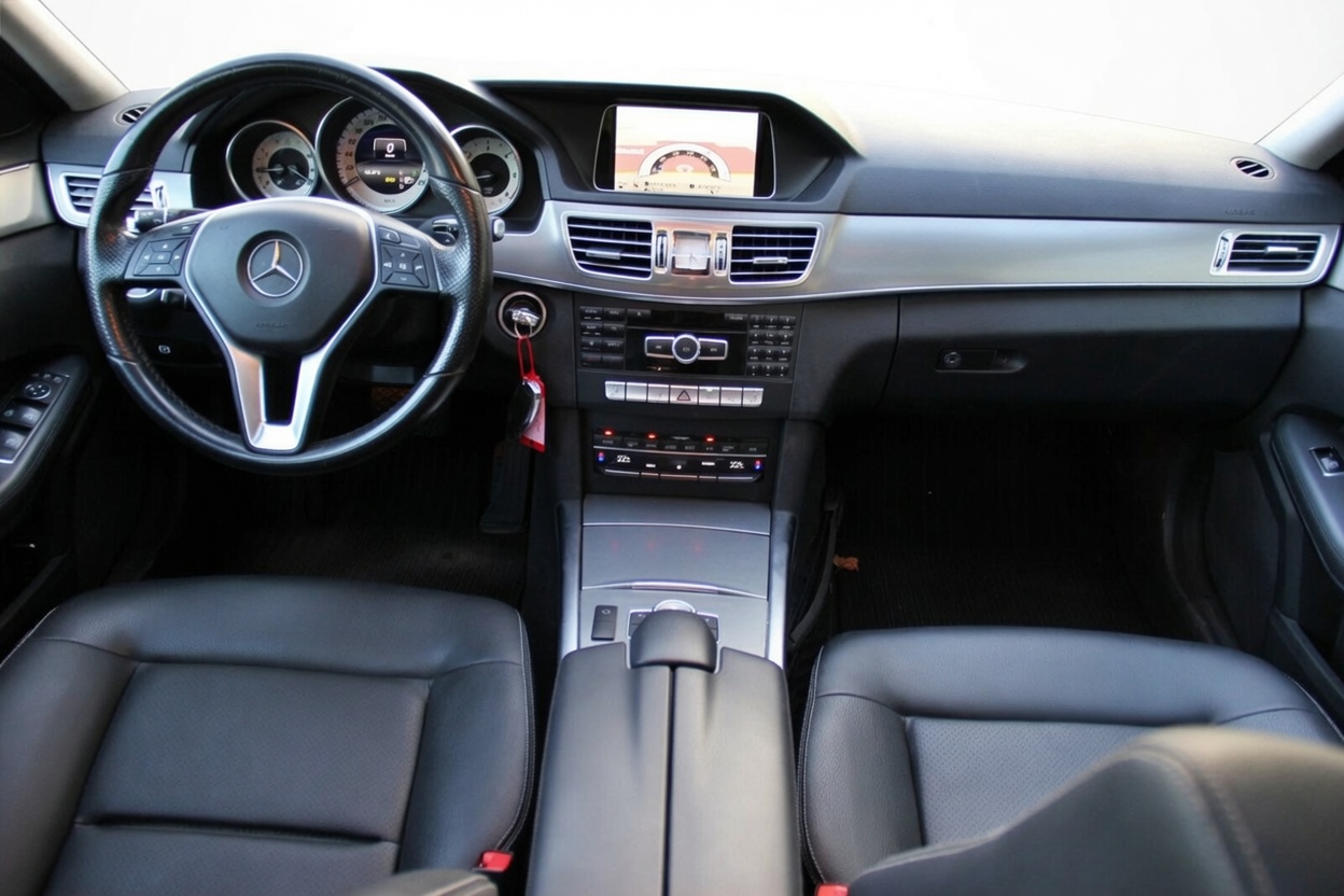 MERCEDES-BENZ E 250 BlueTEC Avantgarde 4Matic 7G-Tronic-image-10