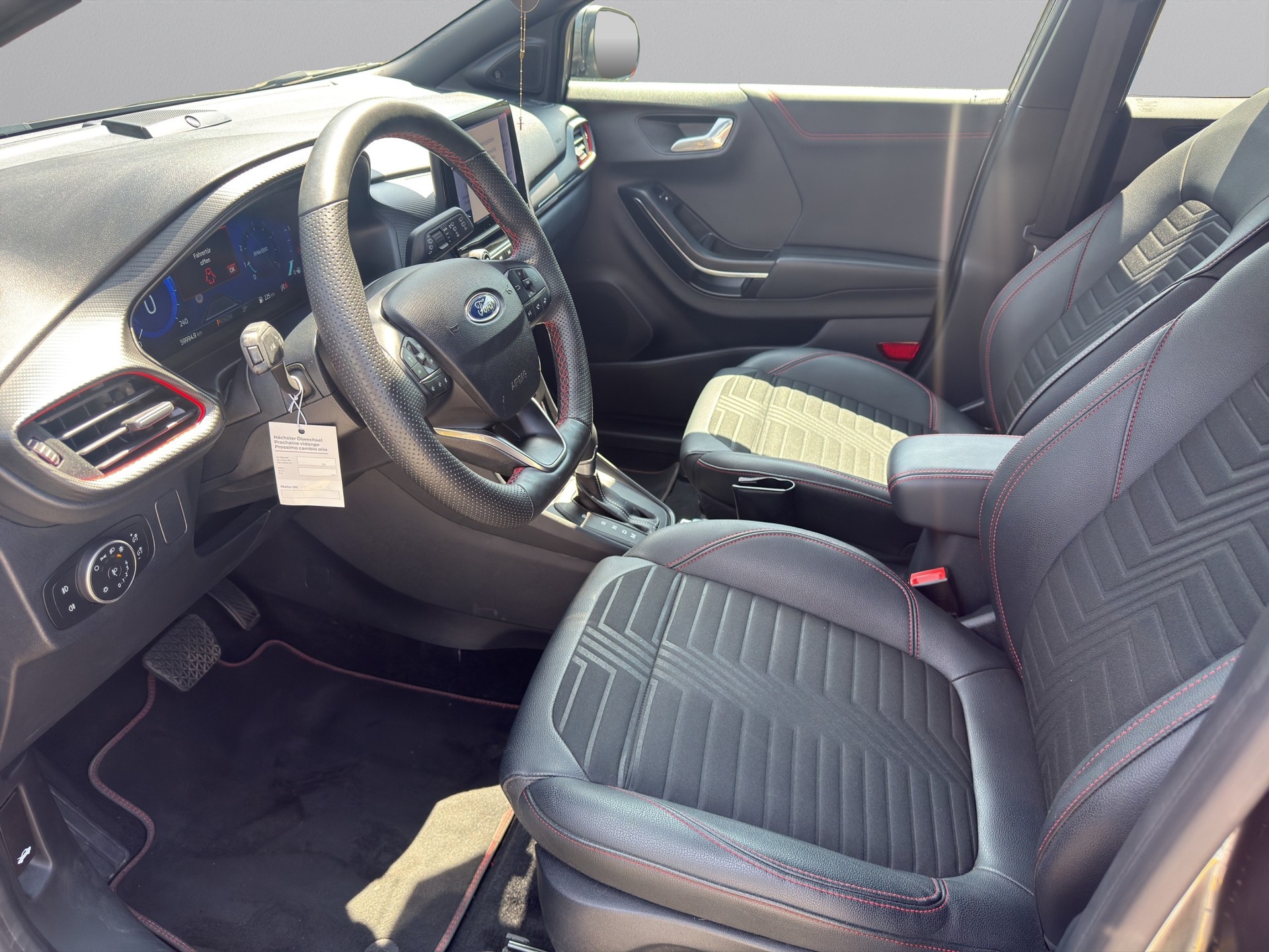 FORD Puma 1.0 MHEV ST-Line X Automat-image-8