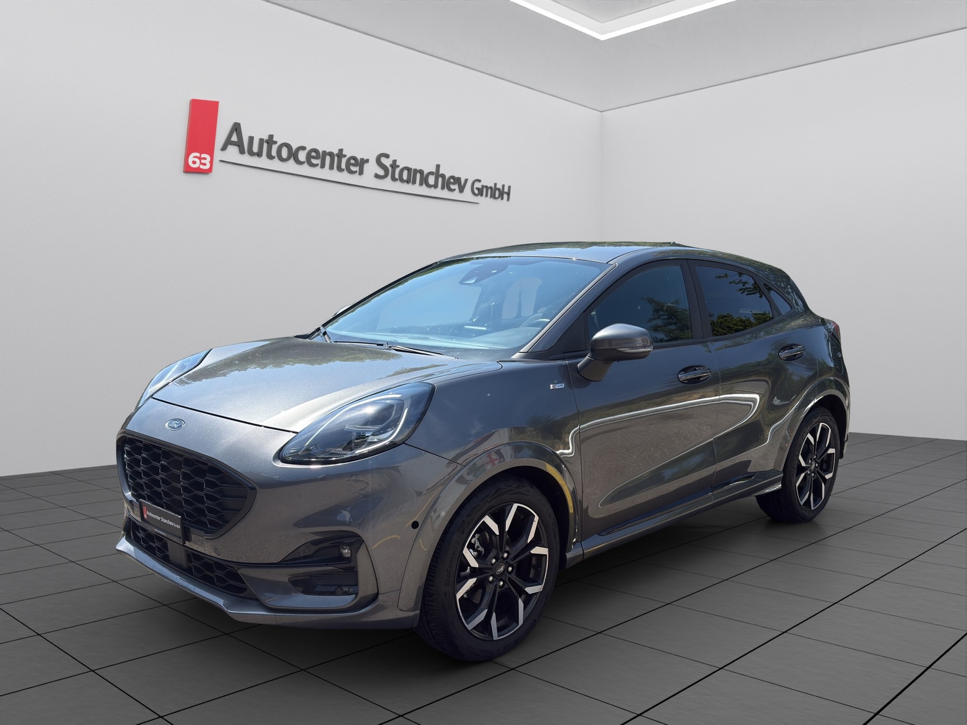 FORD Puma 1.0 MHEV ST-Line X Automat