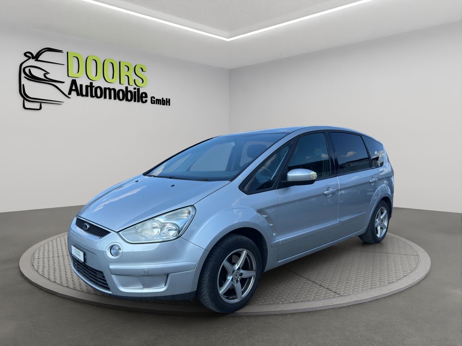 FORD S-Max 2.0 TDCi Titanium Automatic-showroom-element-2