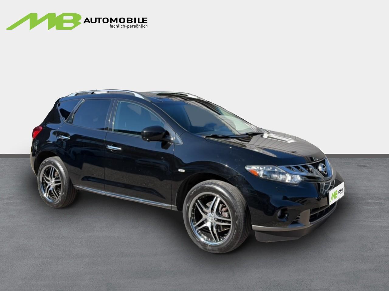 NISSAN Murano 2.5 dCi 4x4 Executive-showroom-element-1