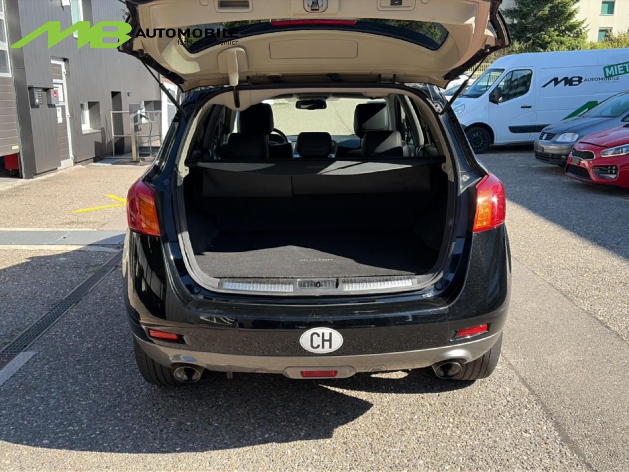NISSAN Murano 2.5 dCi 4x4 Executive-image-11