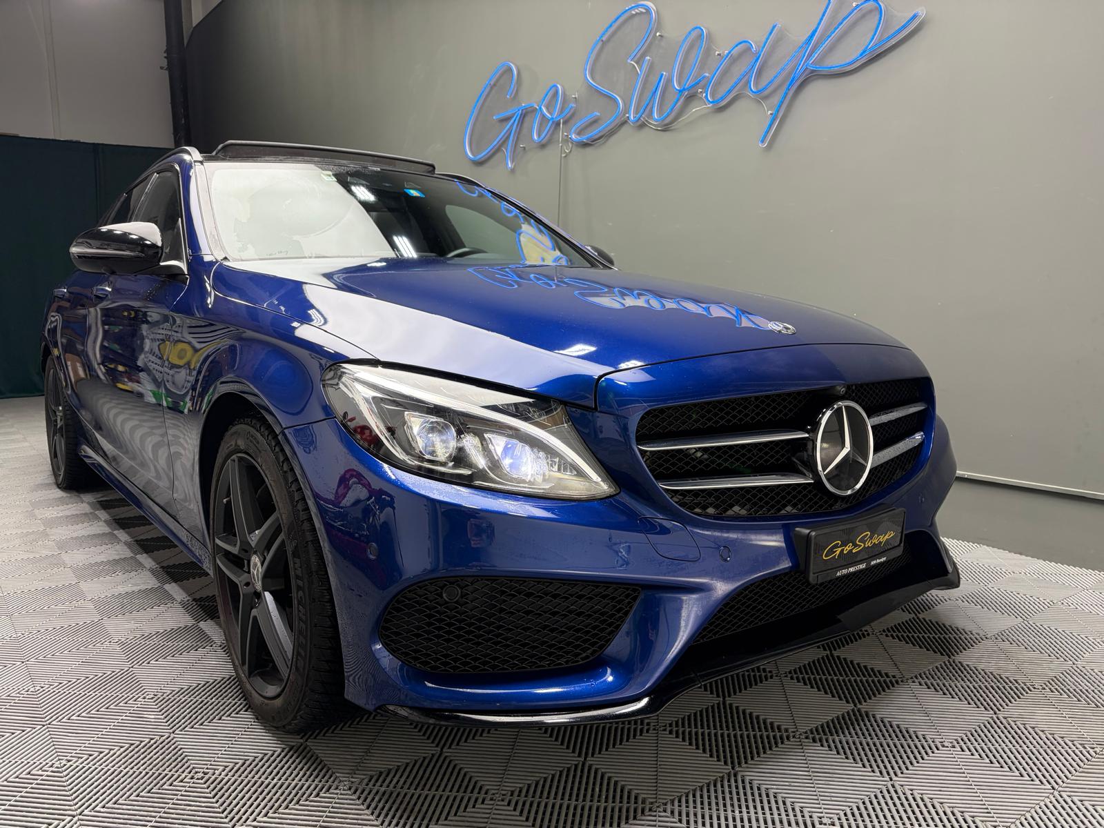 MERCEDES-BENZ C 250 d Swiss Star AMG Line 4Matic 9G-Tronic - Toit ouvrant-showroom-element-2