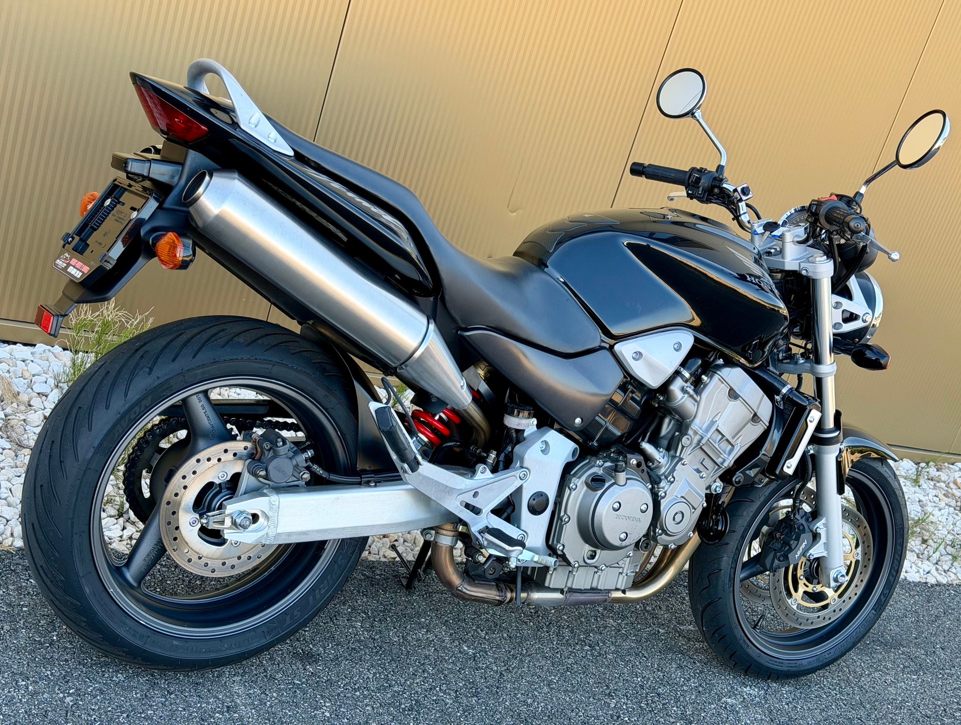 HONDA CB 900 F Hornet-image-4