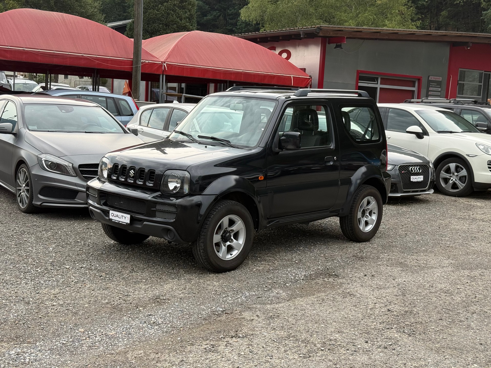 SUZUKI Jimny 1.3 16V GL Top Barry Automatic