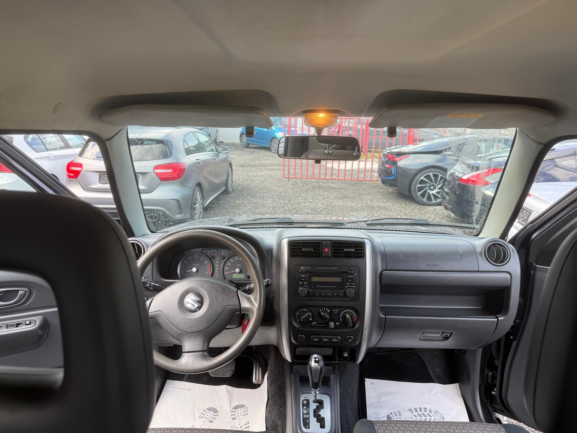 SUZUKI Jimny 1.3 16V GL Top Barry Automatic-image-4