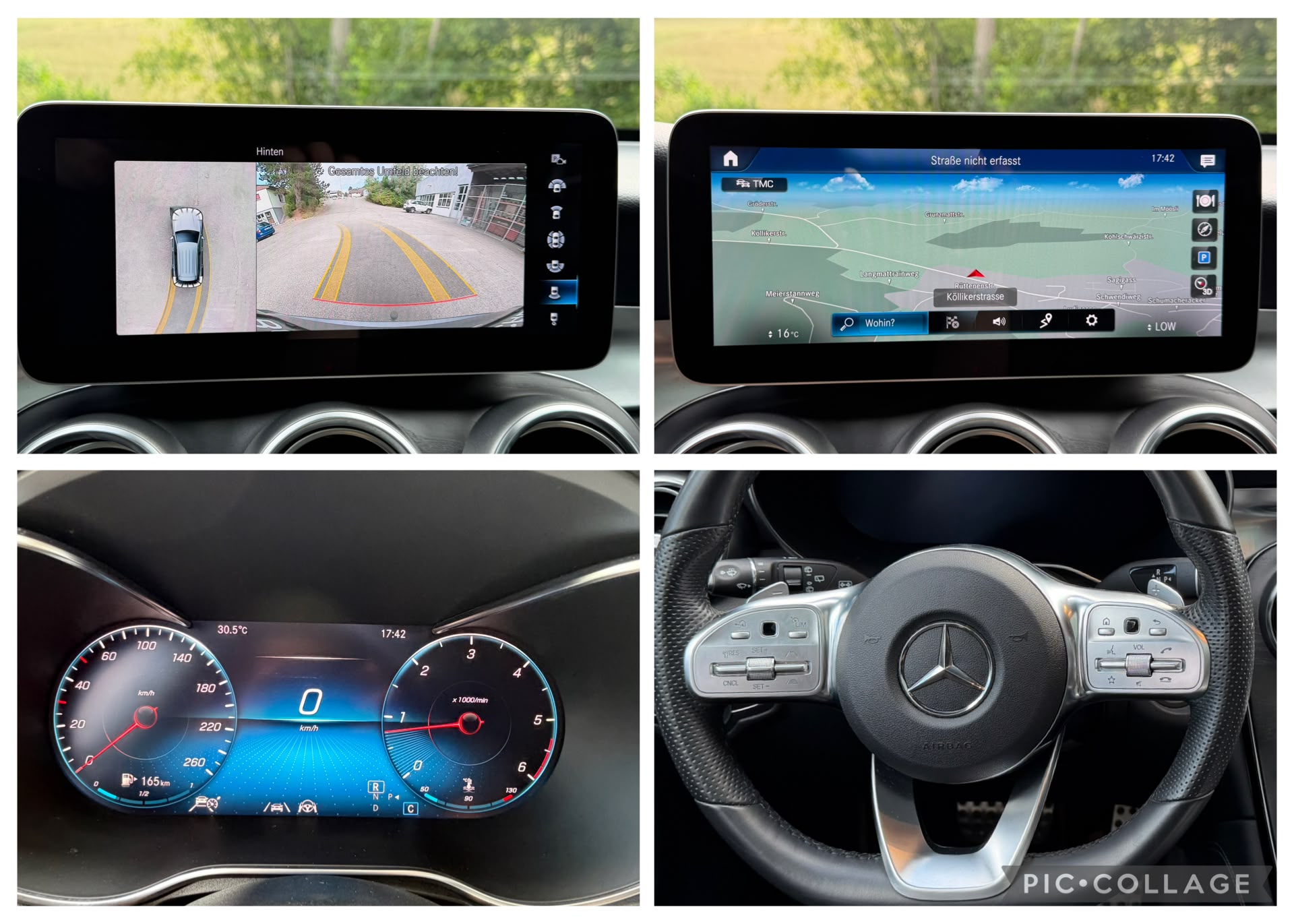 MERCEDES-BENZ GLC 220 d AMG Line 4Matic 9G-Tronic * Facelift *-image-20
