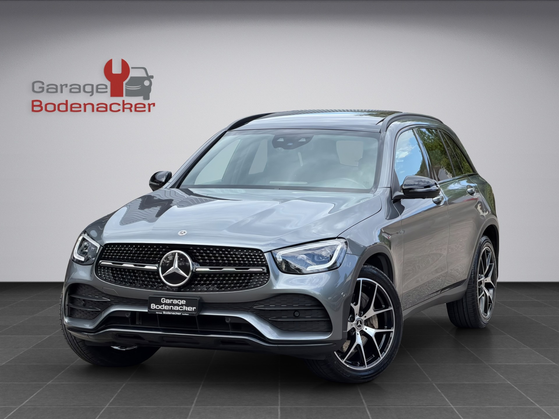 MERCEDES-BENZ GLC 220 d AMG Line 4Matic 9G-Tronic * Facelift *