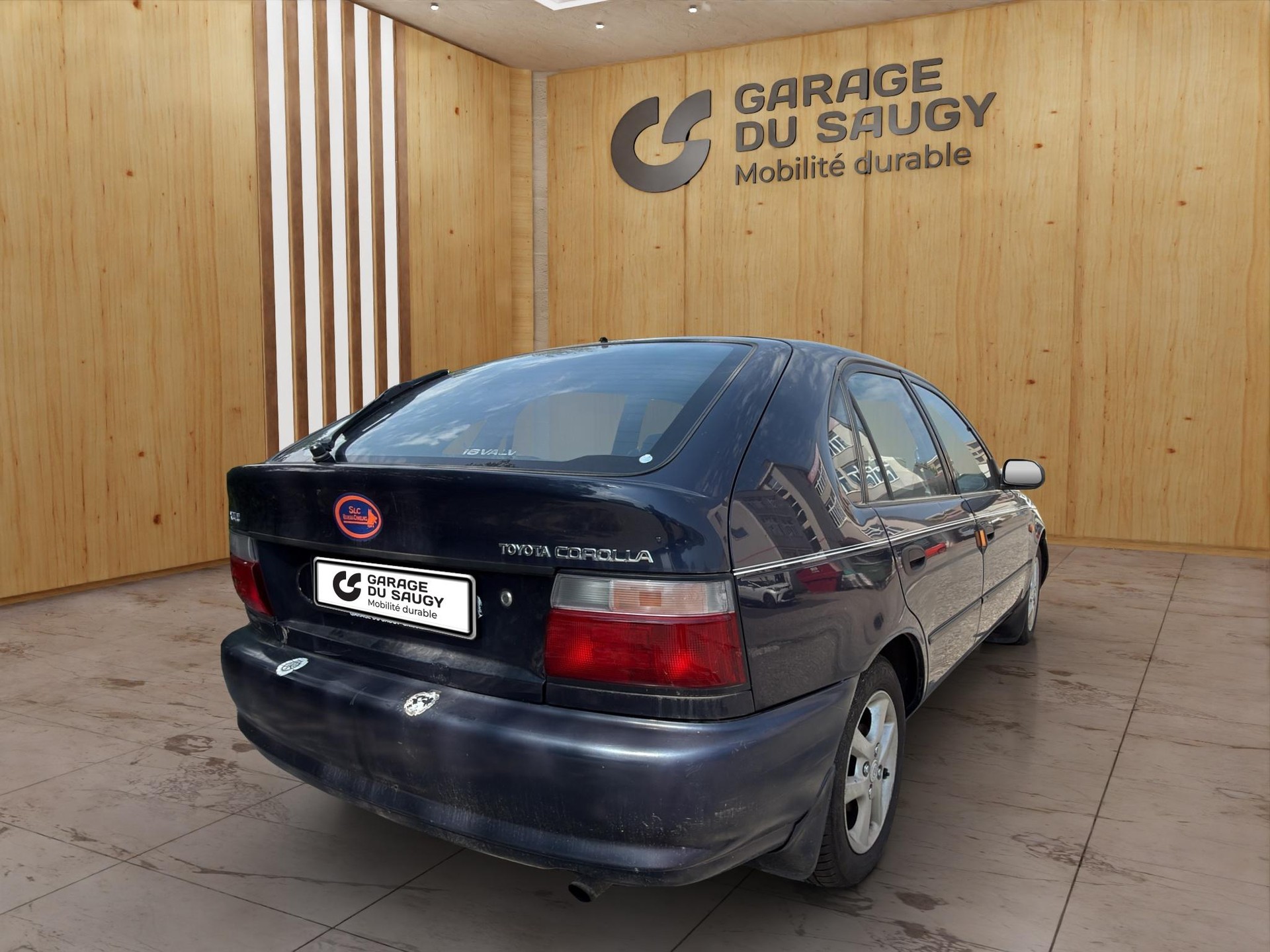 TOYOTA Corolla Compact 1.3 XLi-image-5