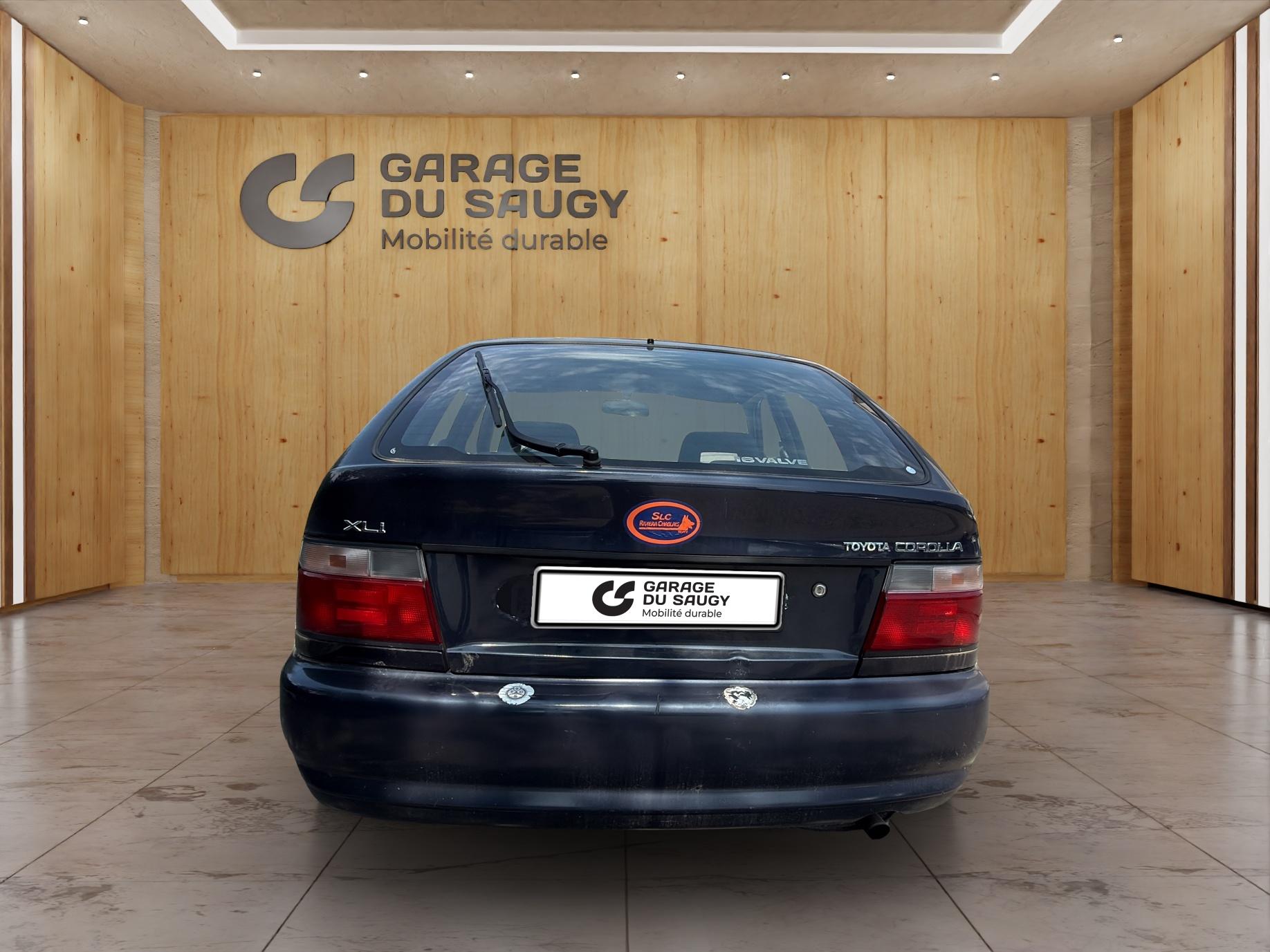 TOYOTA Corolla Compact 1.3 XLi-image-4