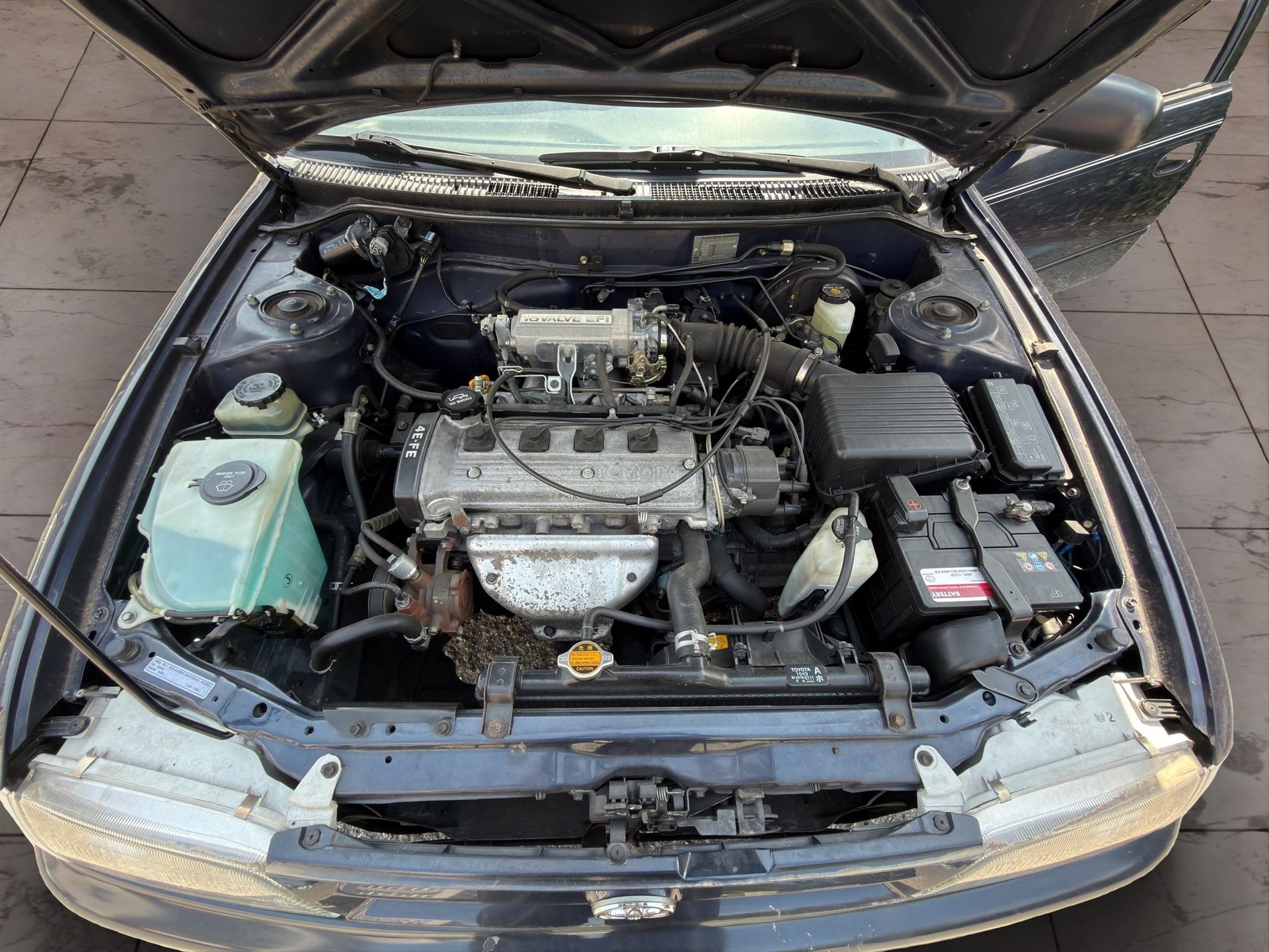 TOYOTA Corolla Compact 1.3 XLi-image-21