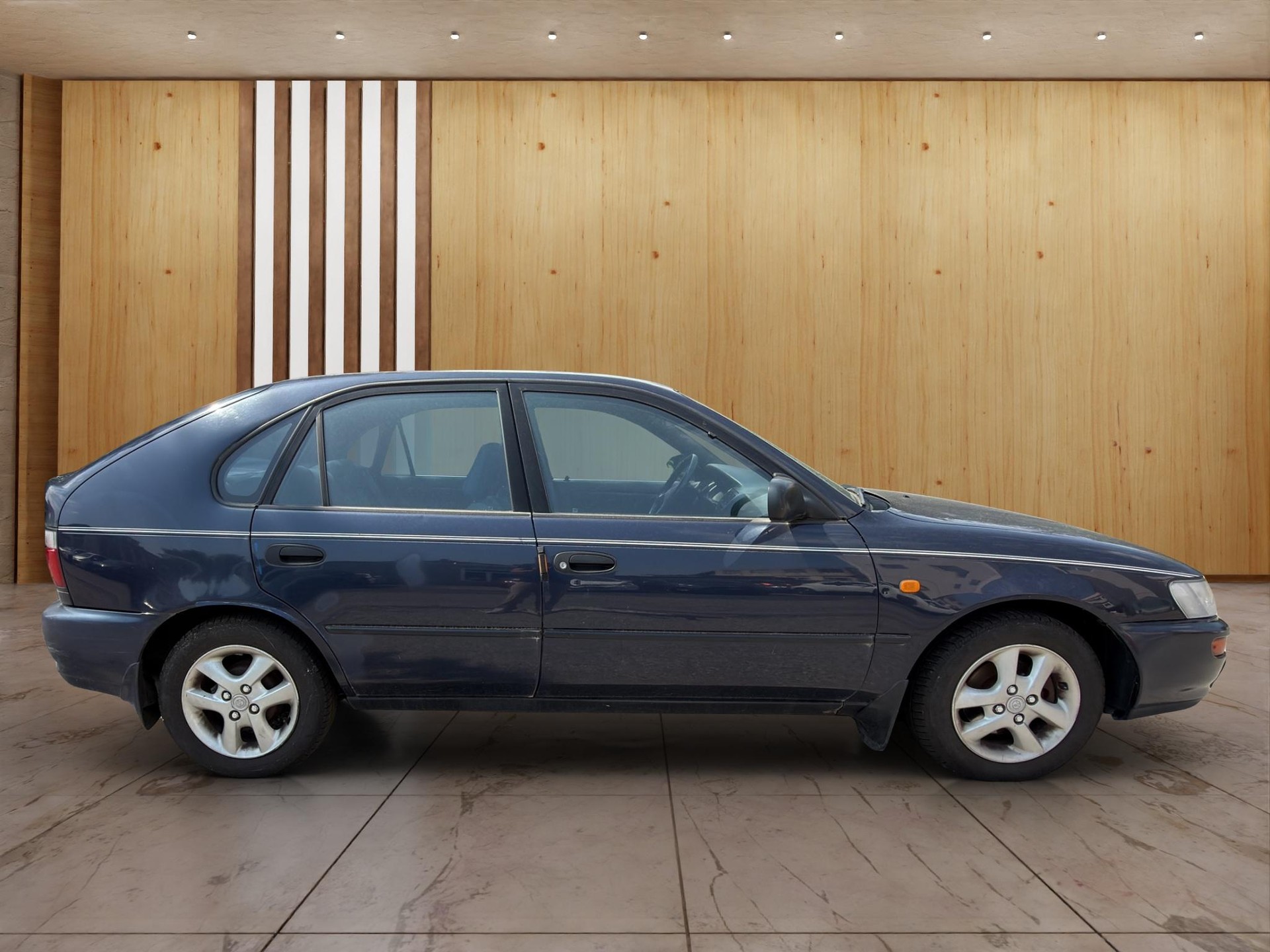 TOYOTA Corolla Compact 1.3 XLi-image-6