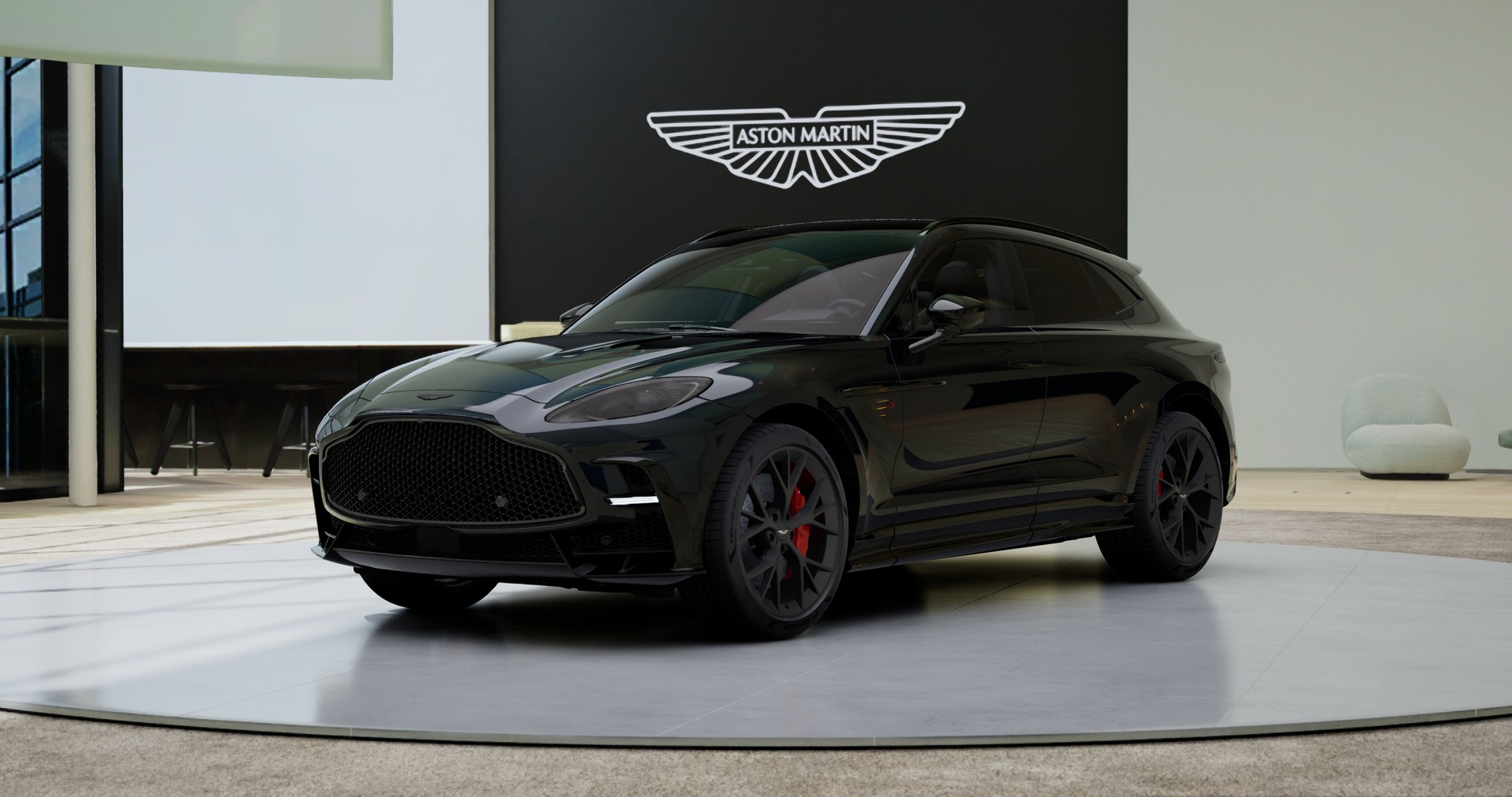 ASTON MARTIN DBXS 727cv