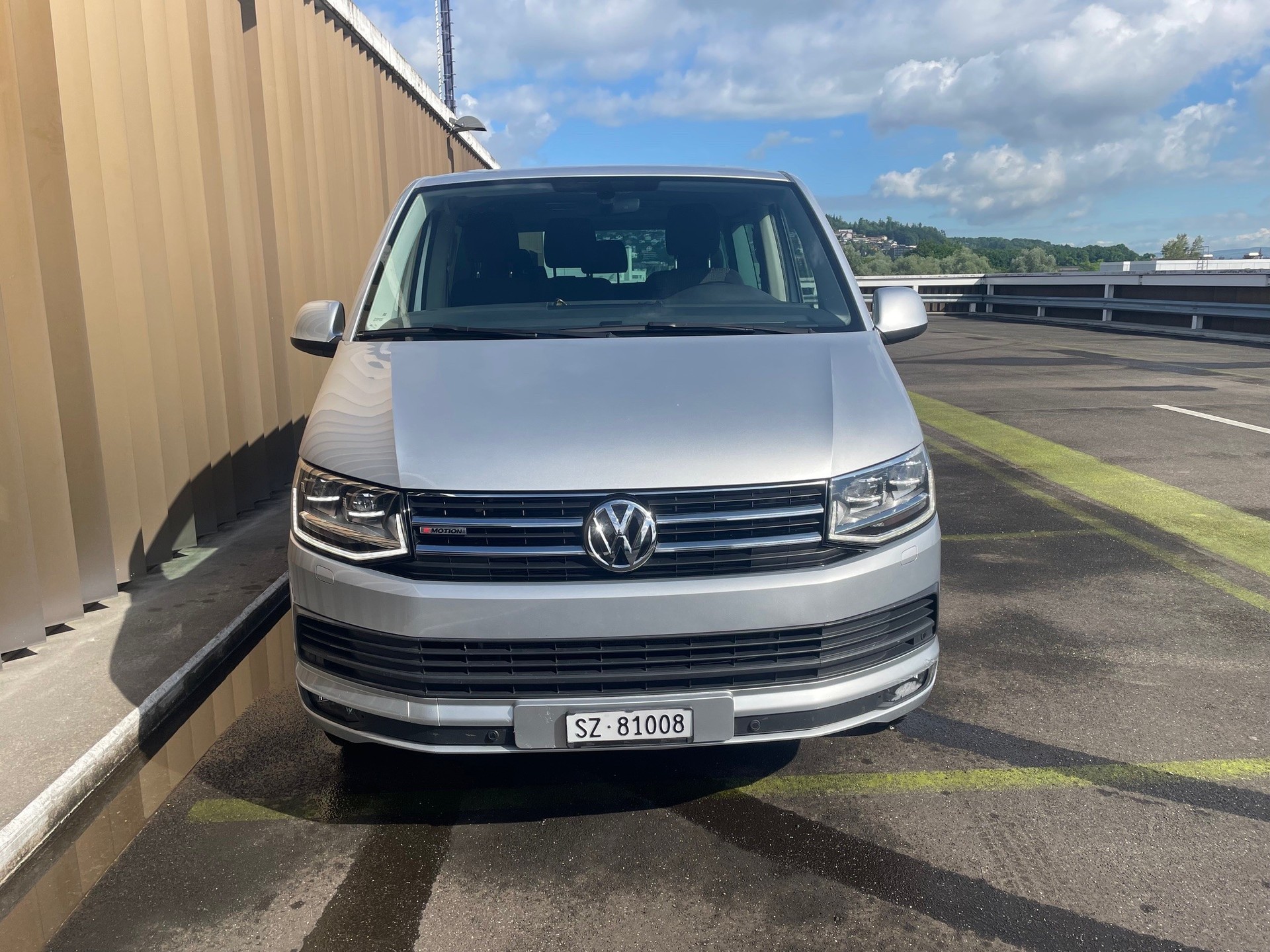 VW 2.0 TDI 204PS - 4x4 / Handschaltung - 9 Sitze / Frisch ab MFK-image-5