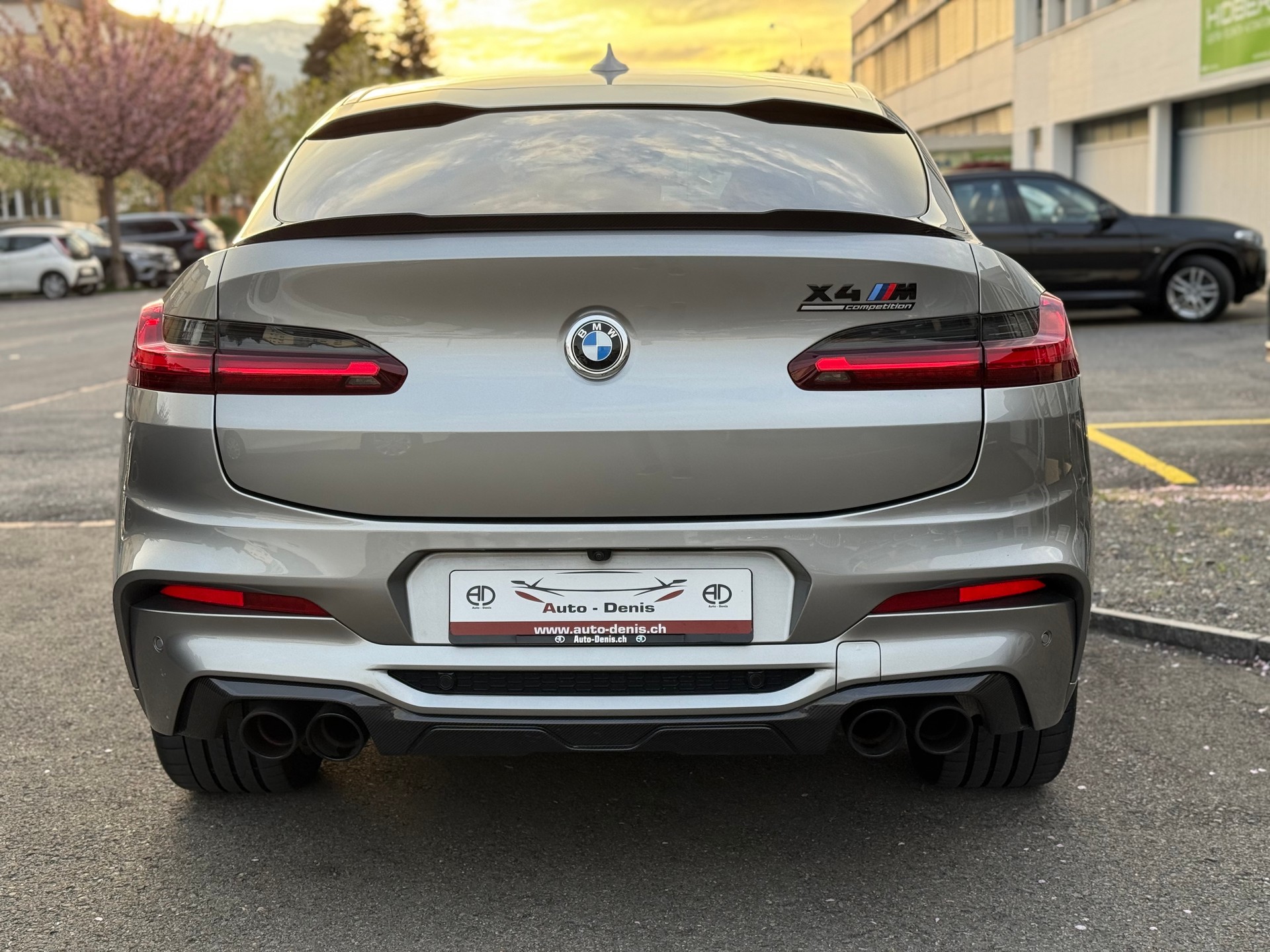 BMW X4M M Competition Steptronic-image-8