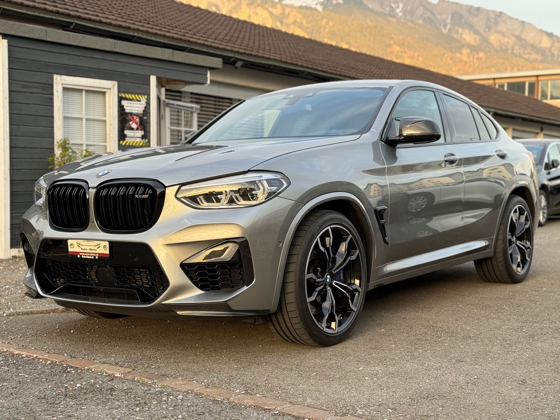 BMW X4M M Competition Steptronic