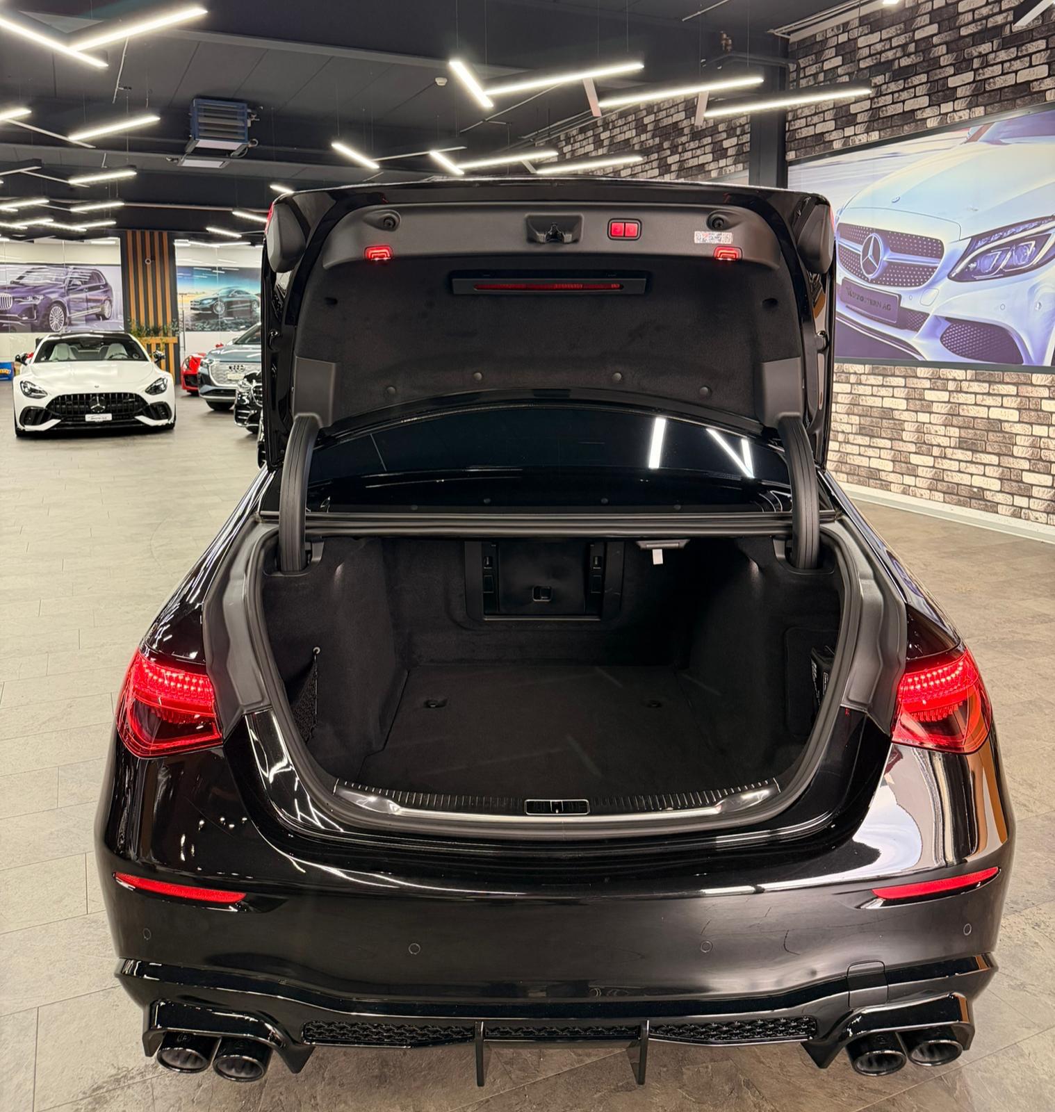 MERCEDES-BENZ S 450 L 4Matic All Black Brabus Performance 9G-Tronic 5Jahre Garantie & Gratisservice-image-8