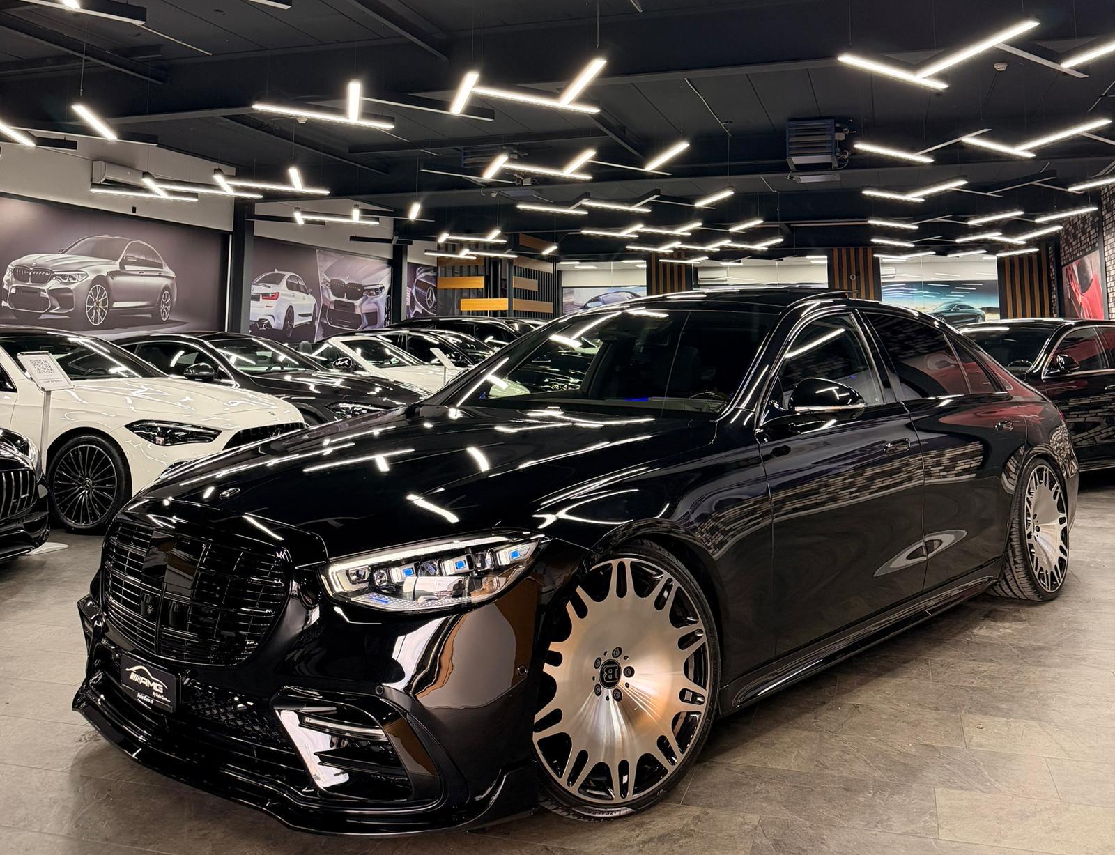 MERCEDES-BENZ S 450 L 4Matic All Black Brabus Performance 9G-Tronic 5Jahre Garantie & Gratisservice