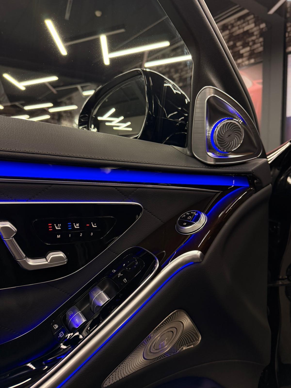 MERCEDES-BENZ S 450 L 4Matic All Black Brabus Performance 9G-Tronic 5Jahre Garantie & Gratisservice-image-15