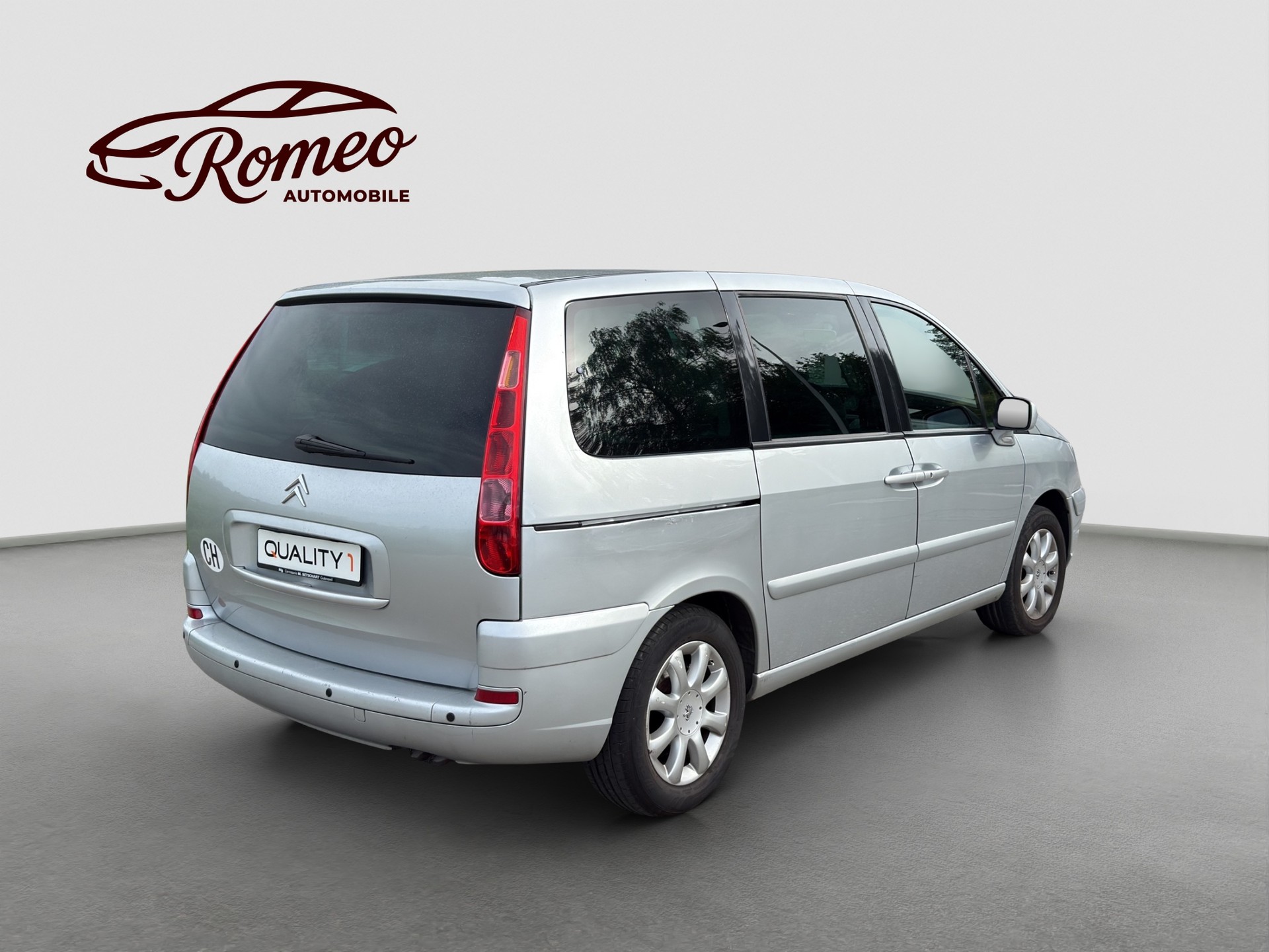 CITROEN C8 2.2 16V HDi Exclusive** Frisch ab MFK & Service ** 7-Plätzer **-image-2
