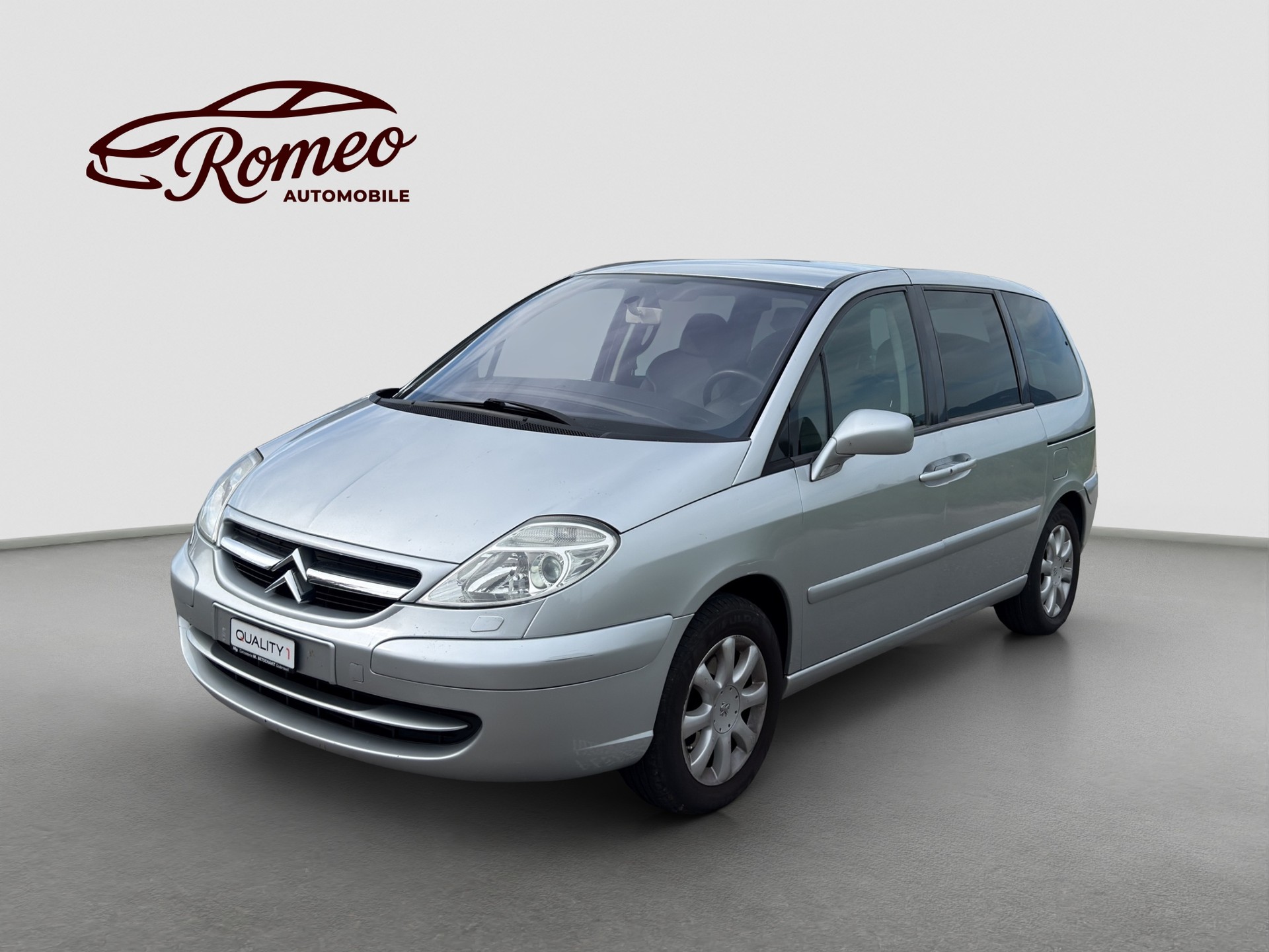 CITROEN C8 2.2 16V HDi Exclusive** Frisch ab MFK & Service ** 7-Plätzer **-image-0