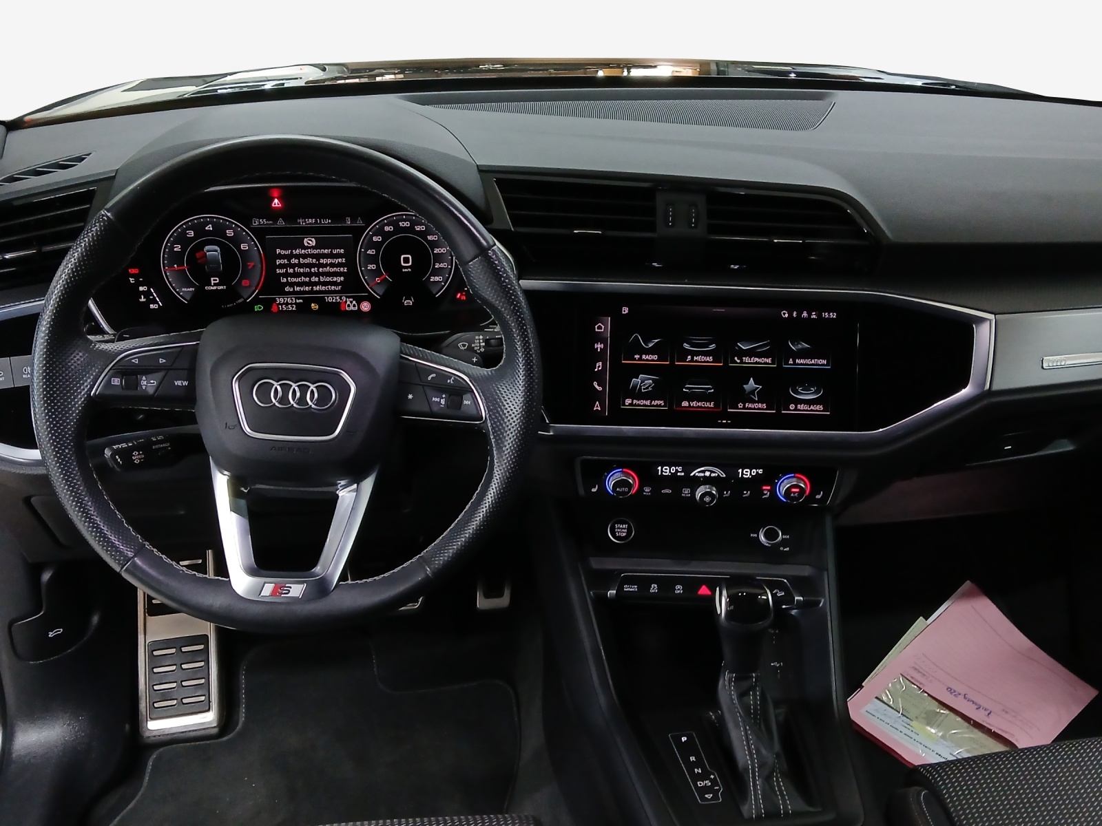 AUDI Q3 Sportback 35 TFSI S line Attraction S-tronic-image-8
