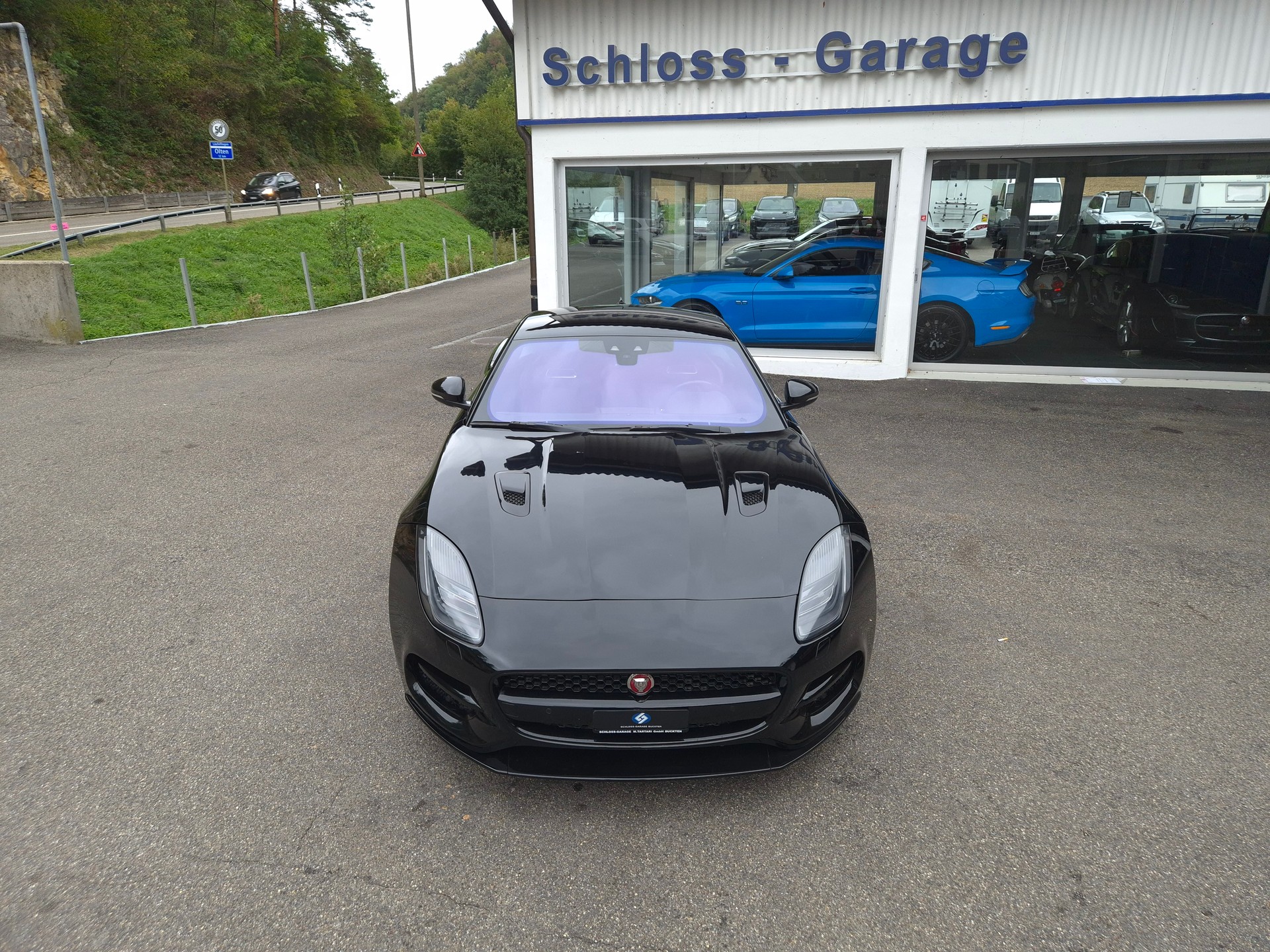 JAGUAR F-Type Convertible 5.0 V8 S/C R AWD Automatik-showroom-element-2