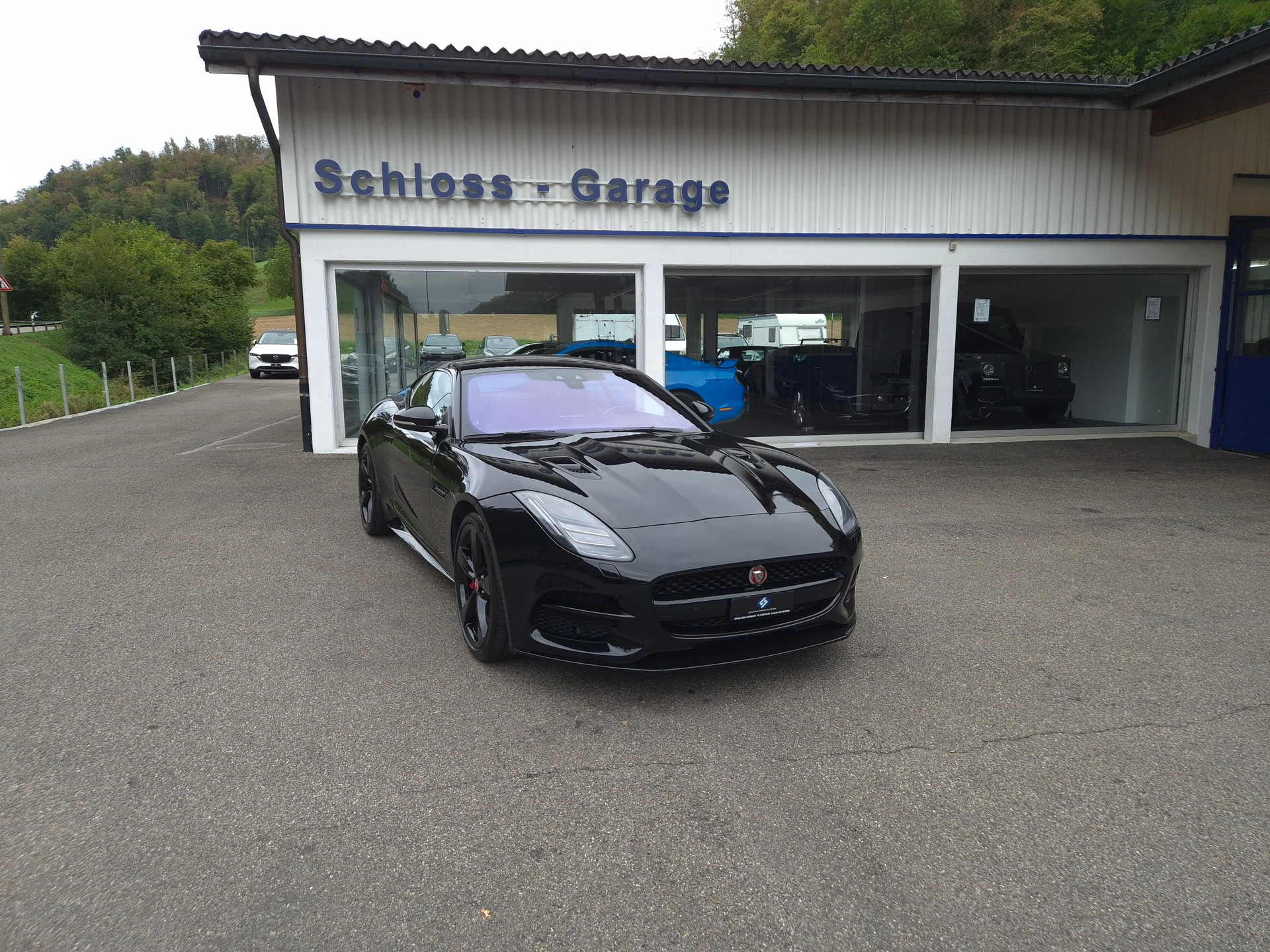 JAGUAR F-Type Convertible 5.0 V8 S/C R AWD Automatik-showroom-element-1