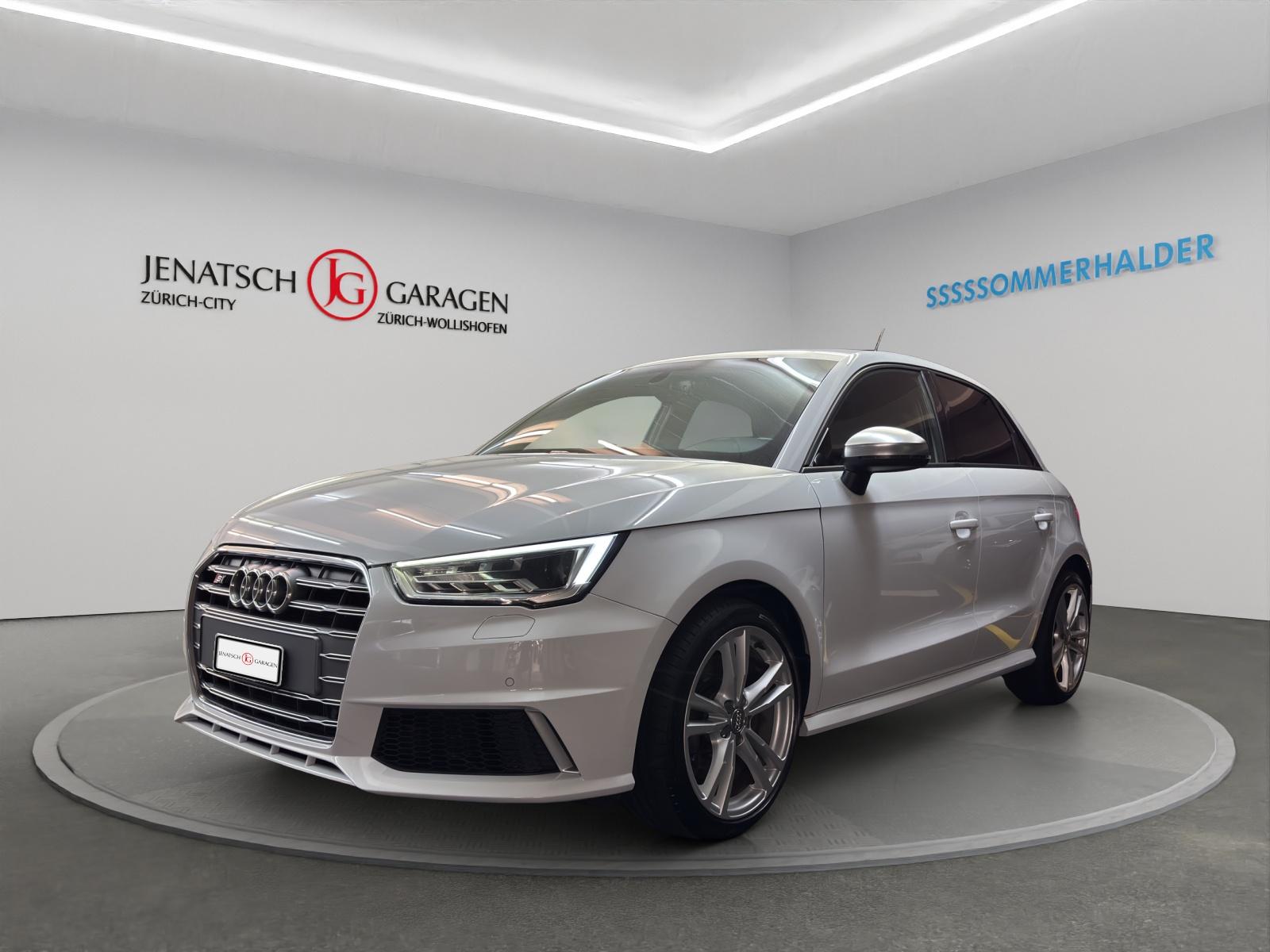 AUDI S1 Sportback 2.0 TFSI quattro