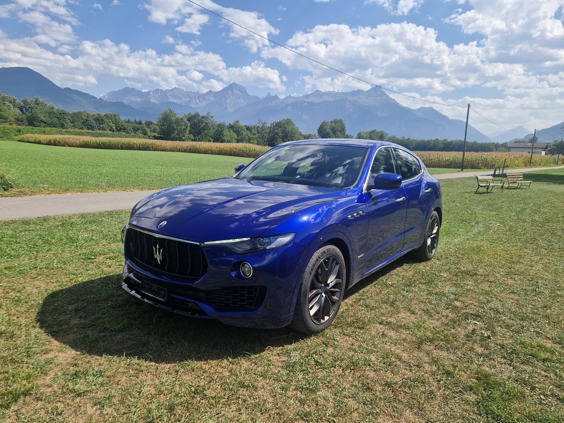 MASERATI Levante D 3.0 V6 GranLusso Automatica