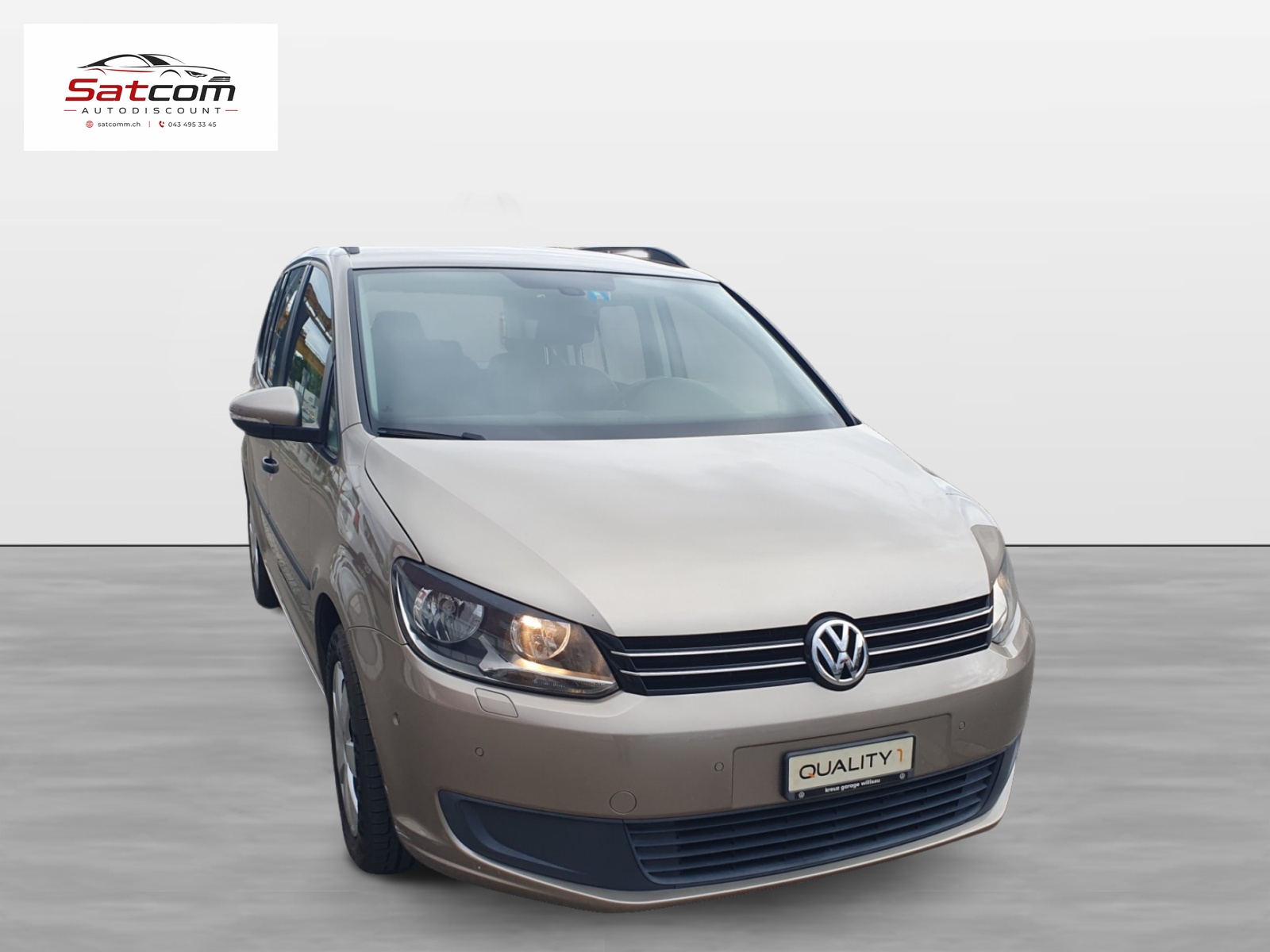 VW Touran 1.4 TSI Trendline DSG