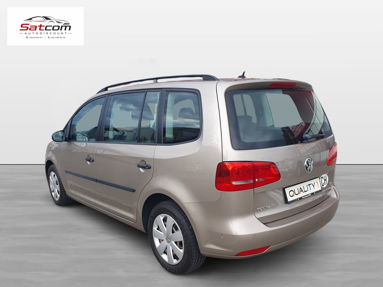 VW Touran 1.4 TSI Trendline DSG-image-5