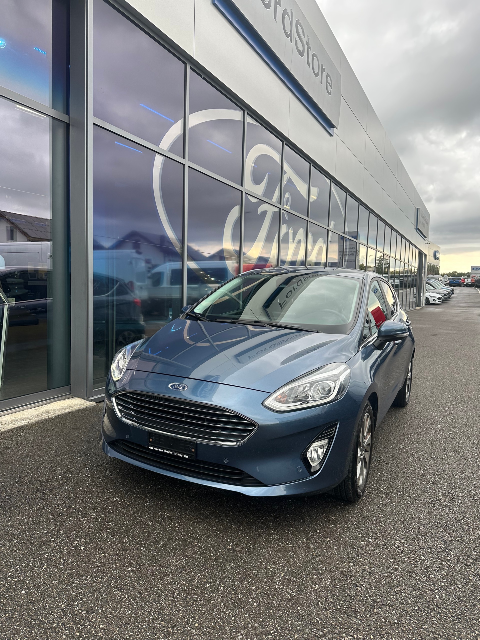 FORD Fiesta 1.0 EcoB 125 Titanium