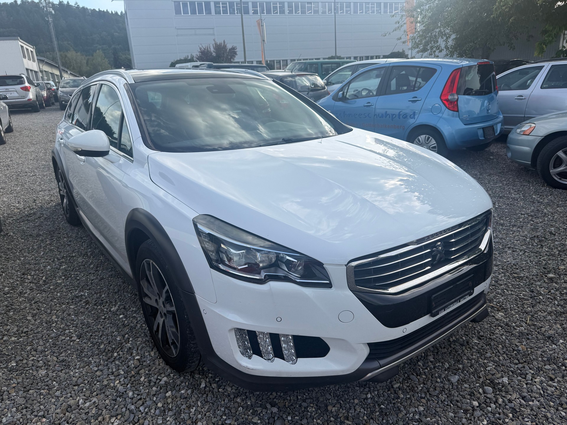 PEUGEOT 508 RXH 2.0 HDI Hybrid4 ETG6